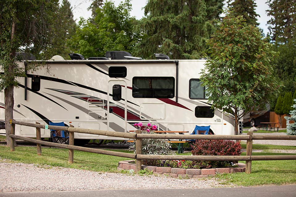 Columbia Falls RV Park C.'s photo of rv camping at Columbia Falls RV Park near Polebridge, MT