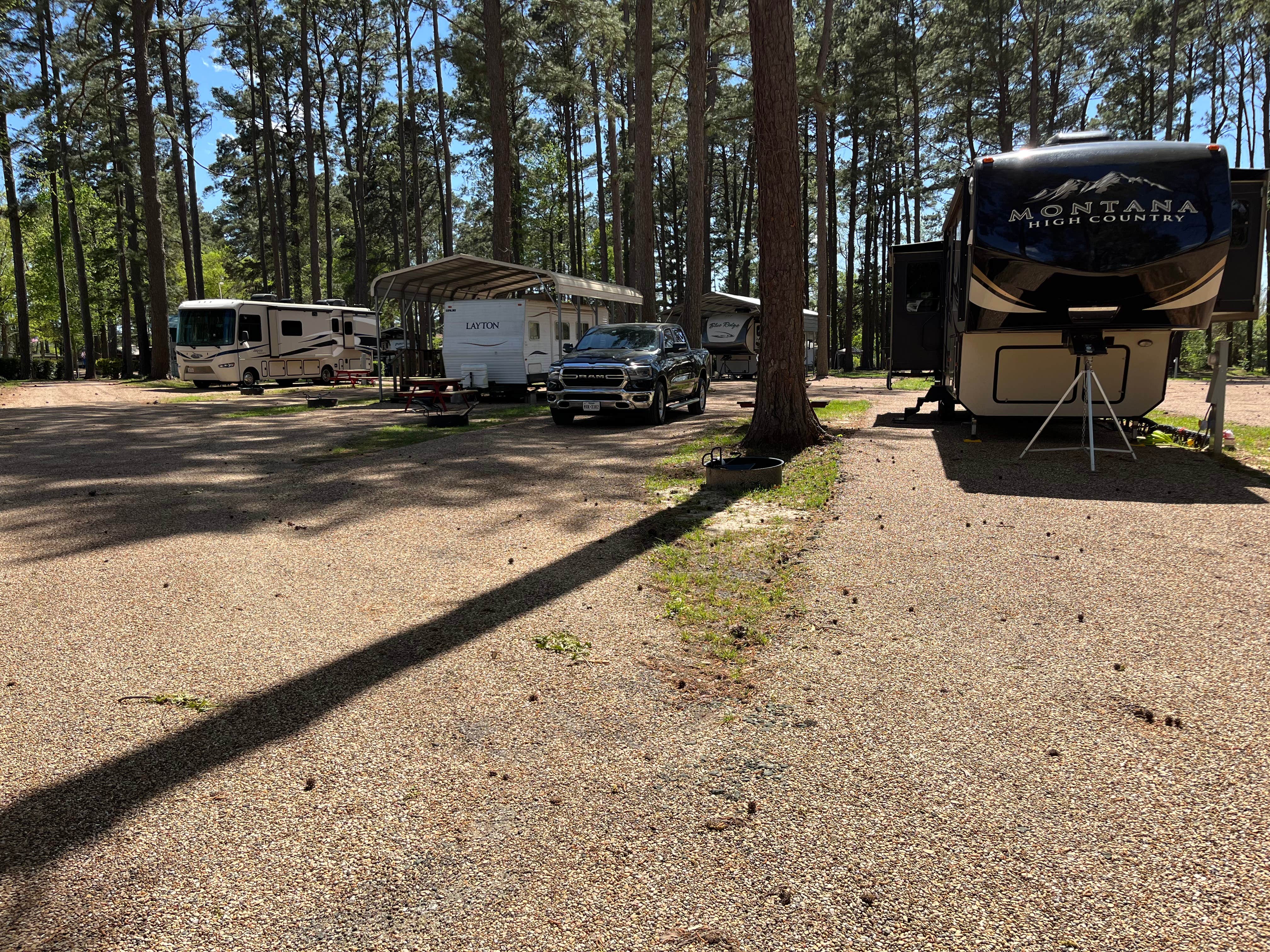 Camper-submitted photo at Mid Lake Campground near San Augustine, TX