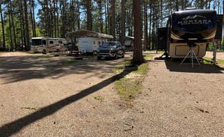 Tina D.'s photo at Mid Lake Campground near Angelina National Forest