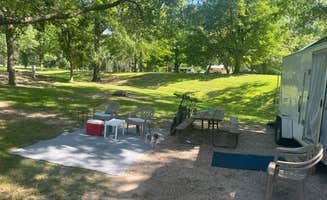 Paul M.'s photo of camping with pets at Whitebreast Camp near Ottumwa, IA