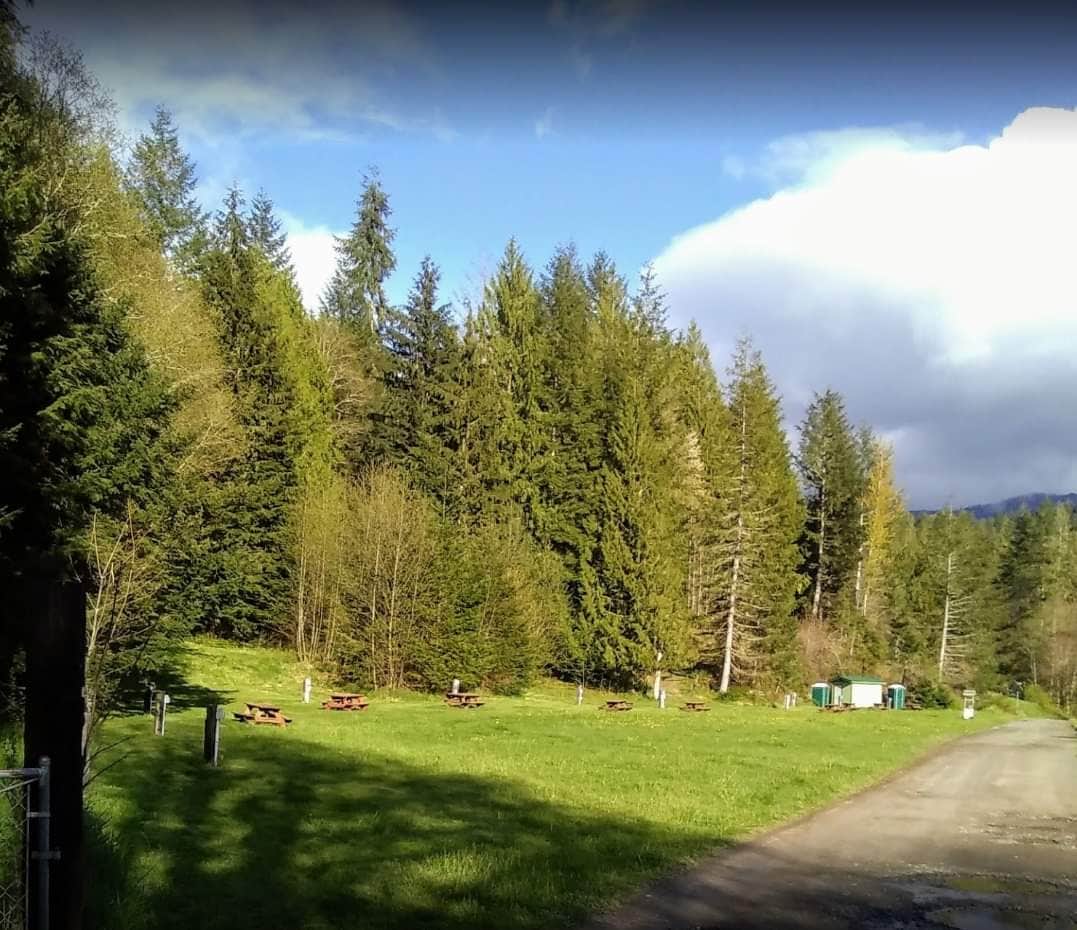Camping near Taidnapam Park: Celtic Elk Campground, Randle, Washington