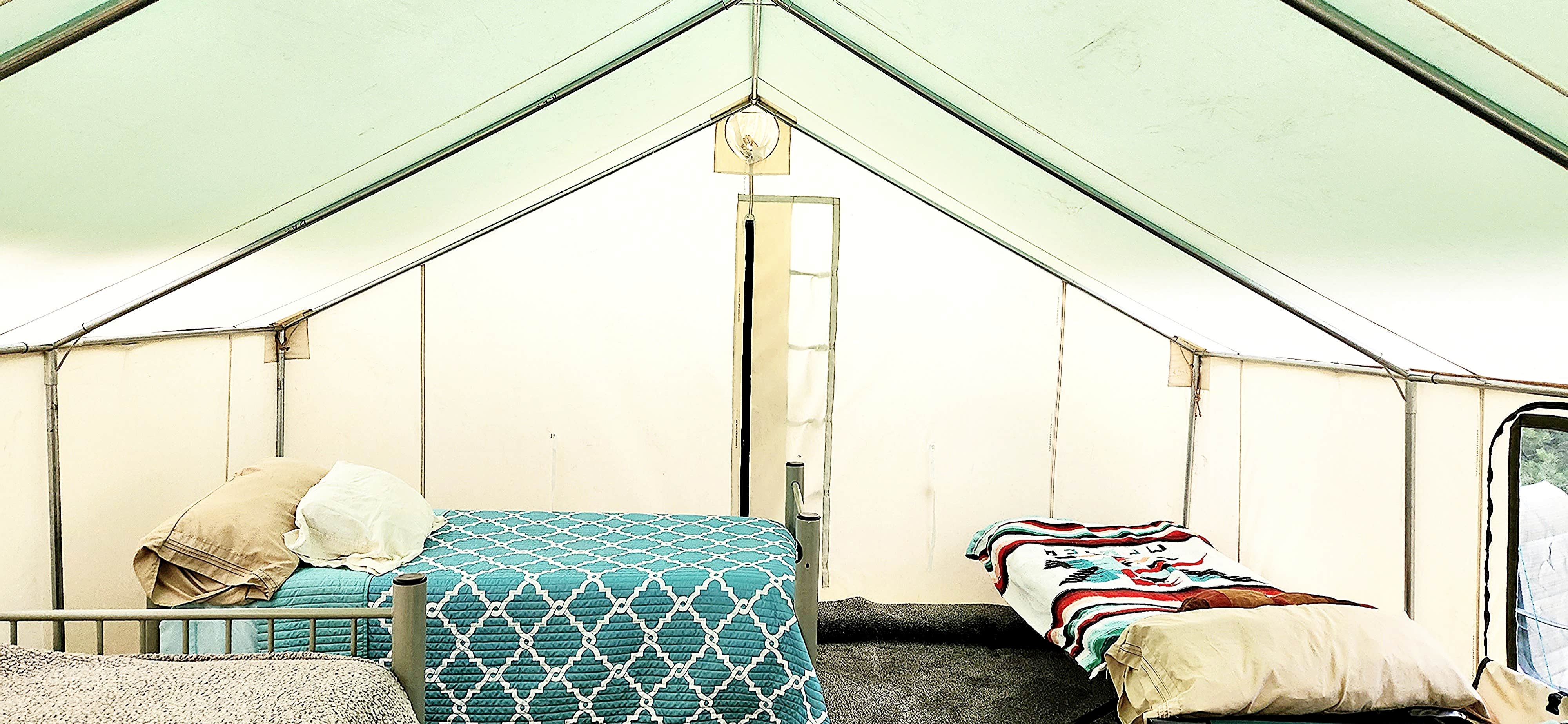 Manifest Minerals  C.'s photo of glamping accommodations at Manifest Ranch PrivateCamp near PSICC