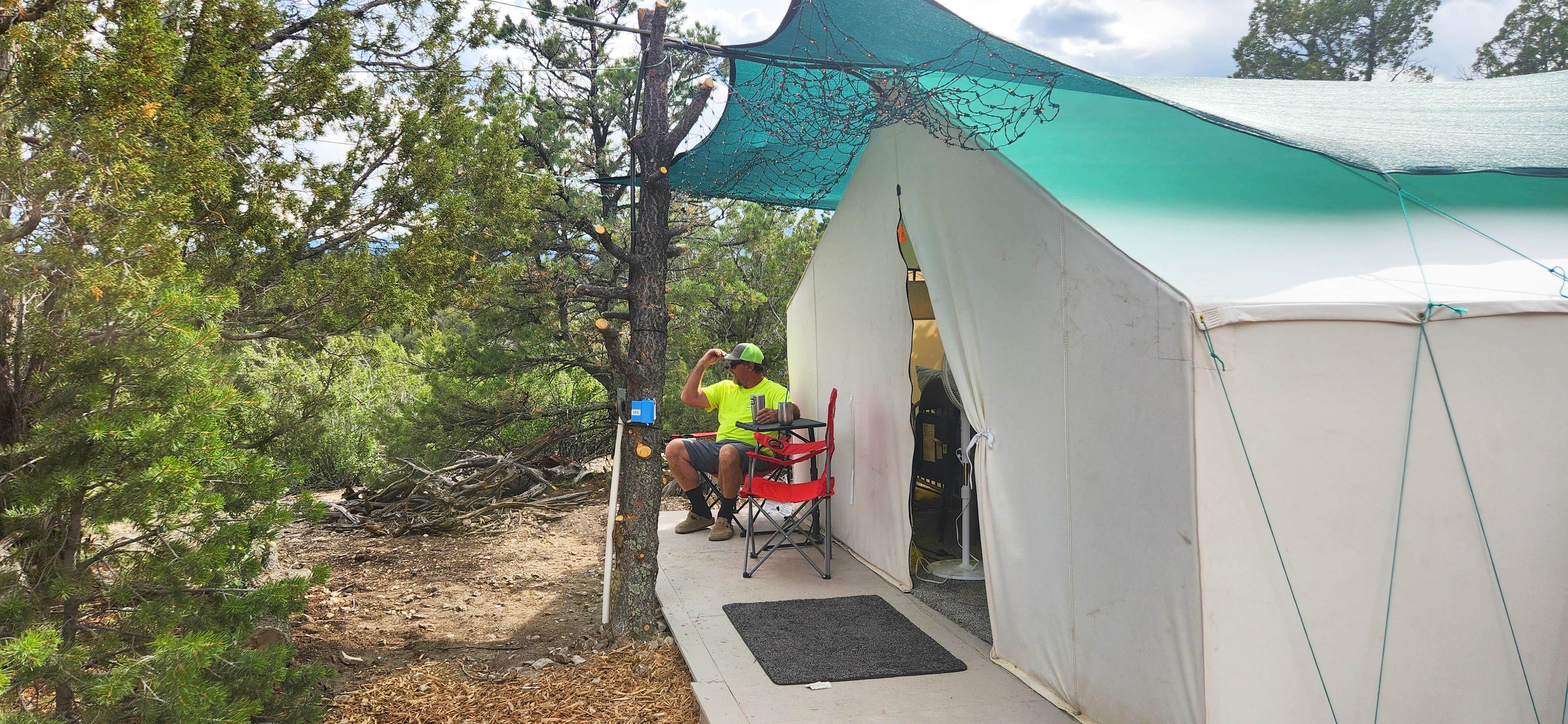 Manifest Minerals  C.'s photo at Manifest Ranch PrivateCamp near Rye, CO