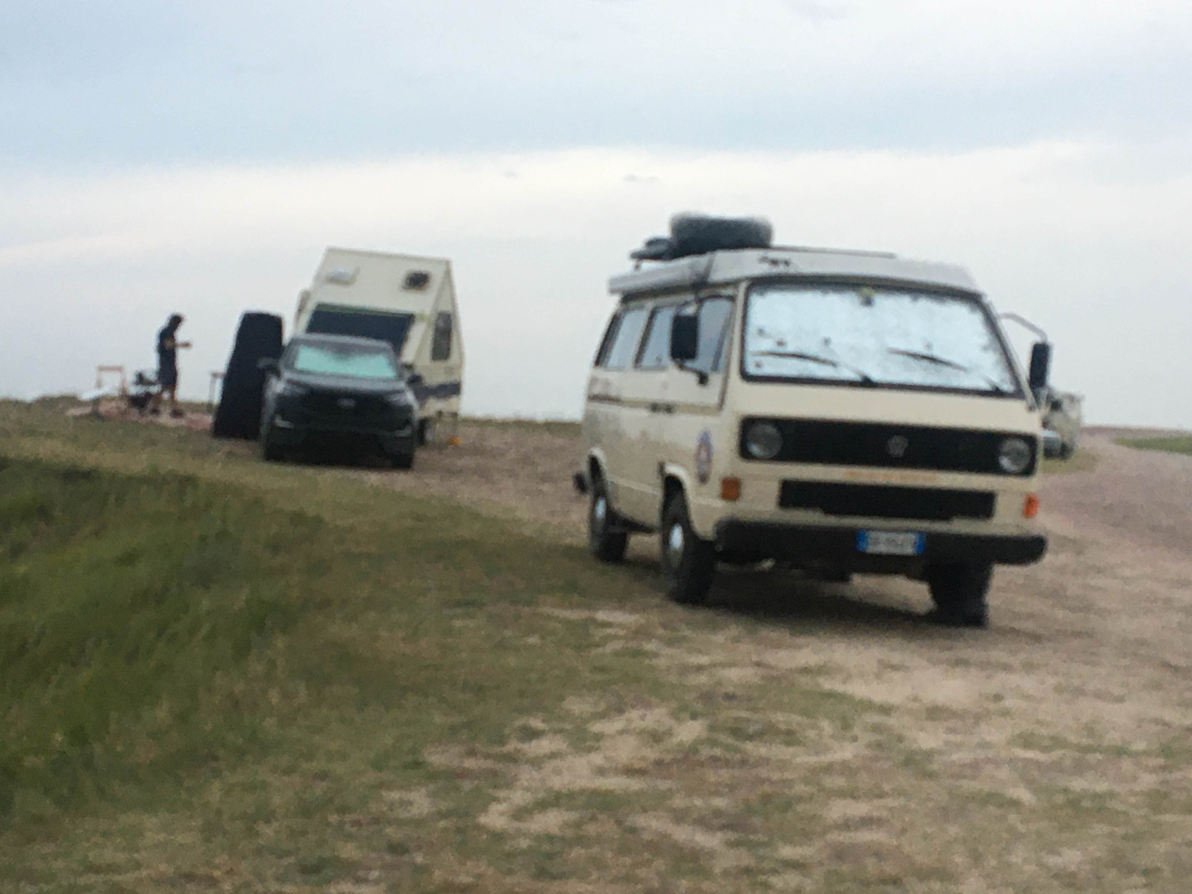 Michelle J.'s photo of rv camping at The Wall Boondocking Dispersed near Badlands National Park