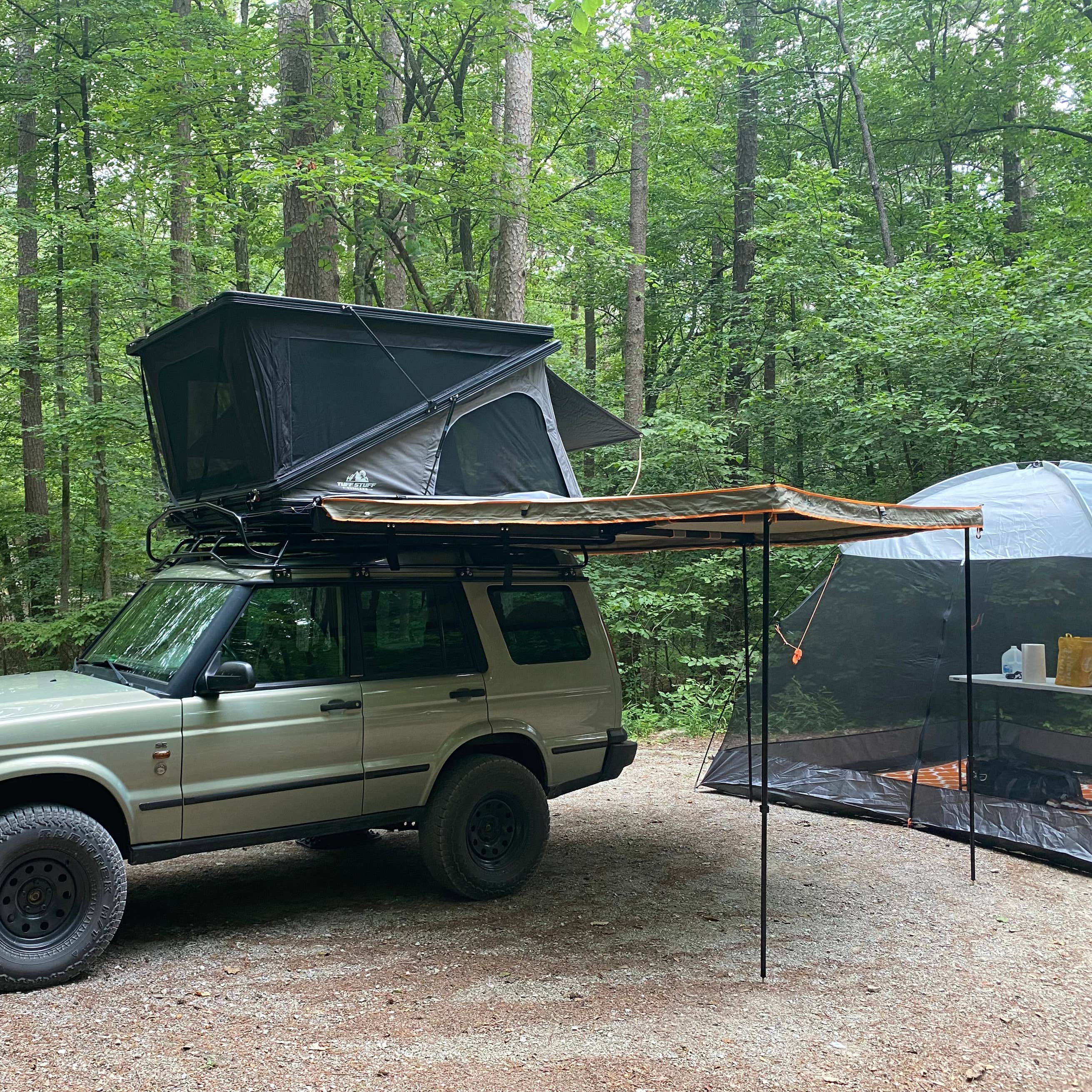 Redbud Campground at Bell Smith Springs | Ozark, IL