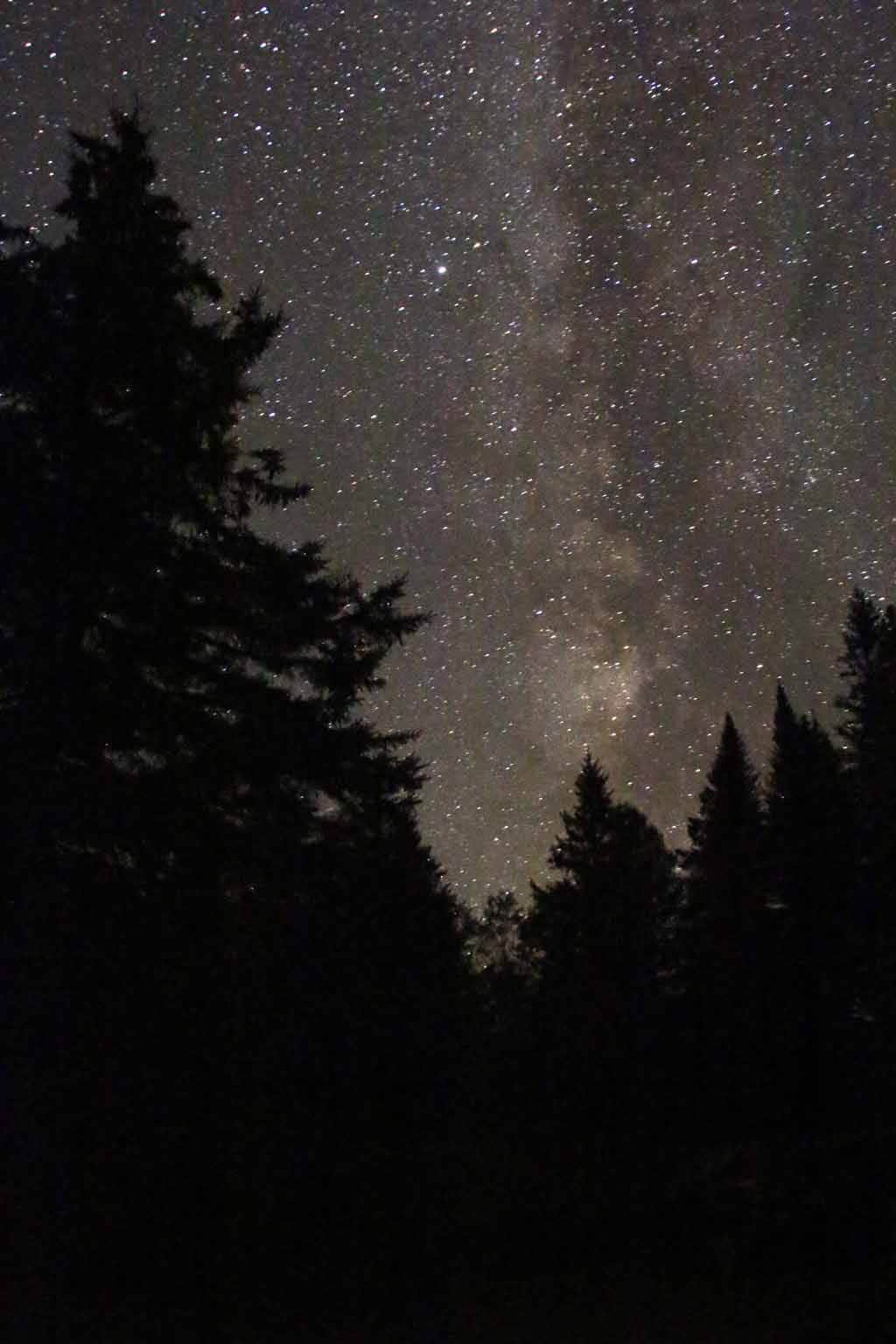 Camper-submitted photo at Nesowadnehunk Field Campground — Baxter State Park in Maine