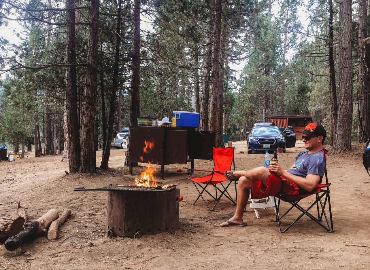 Camper-submitted photo at Sequoia National Forest Hume Lake Campground near Hume, CA