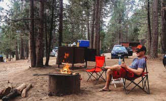 Heather L.'s photo at Sequoia National Forest Hume Lake Campground near Hume, CA