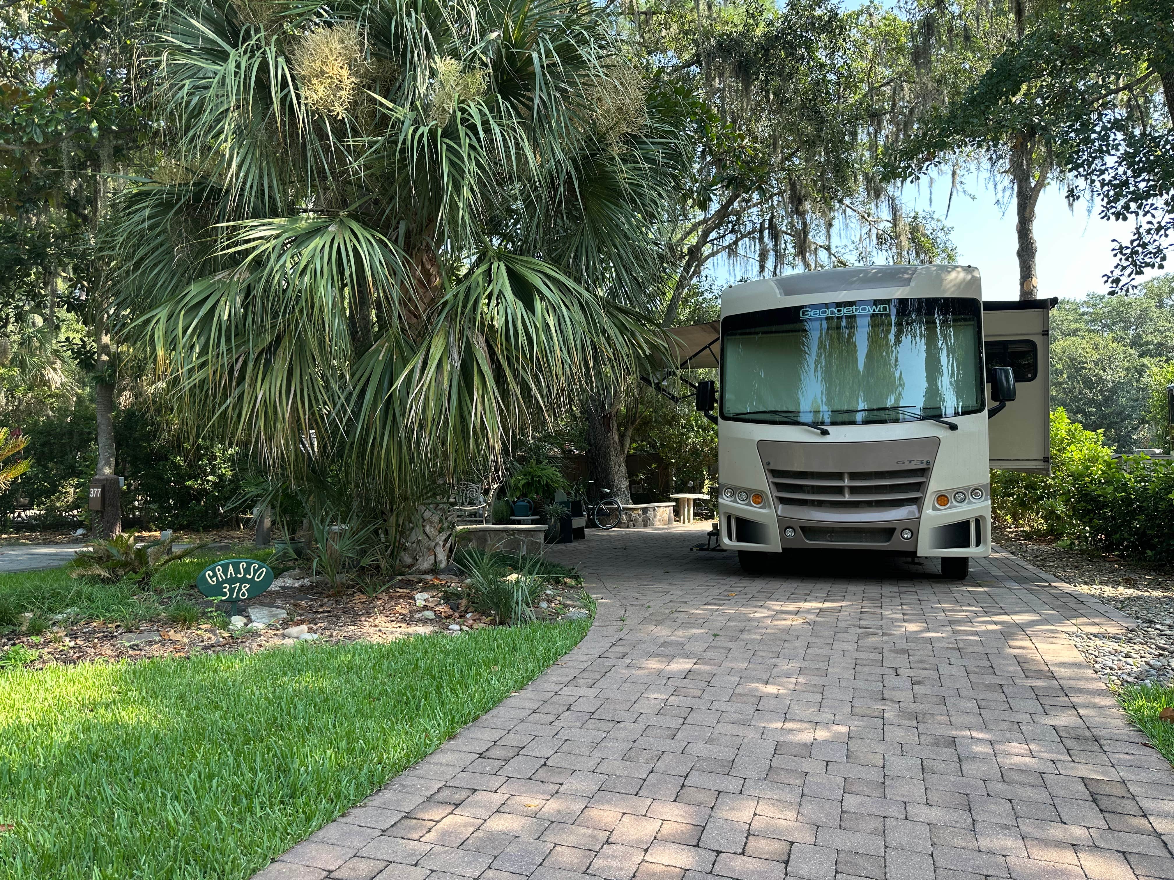 Camper-submitted photo at Hilton Head Island Motorcoach Resort near Bluffton, SC