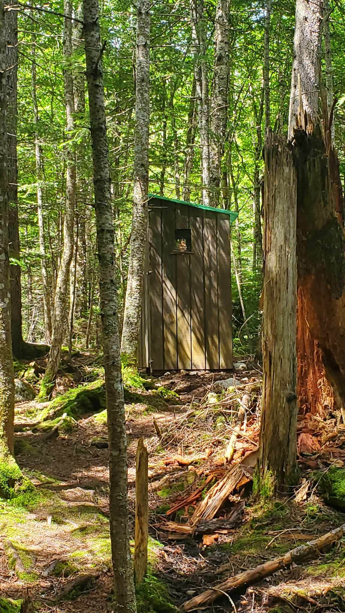 Camper-submitted photo at Bushnelle Falls Campsite near Wilmington, NY