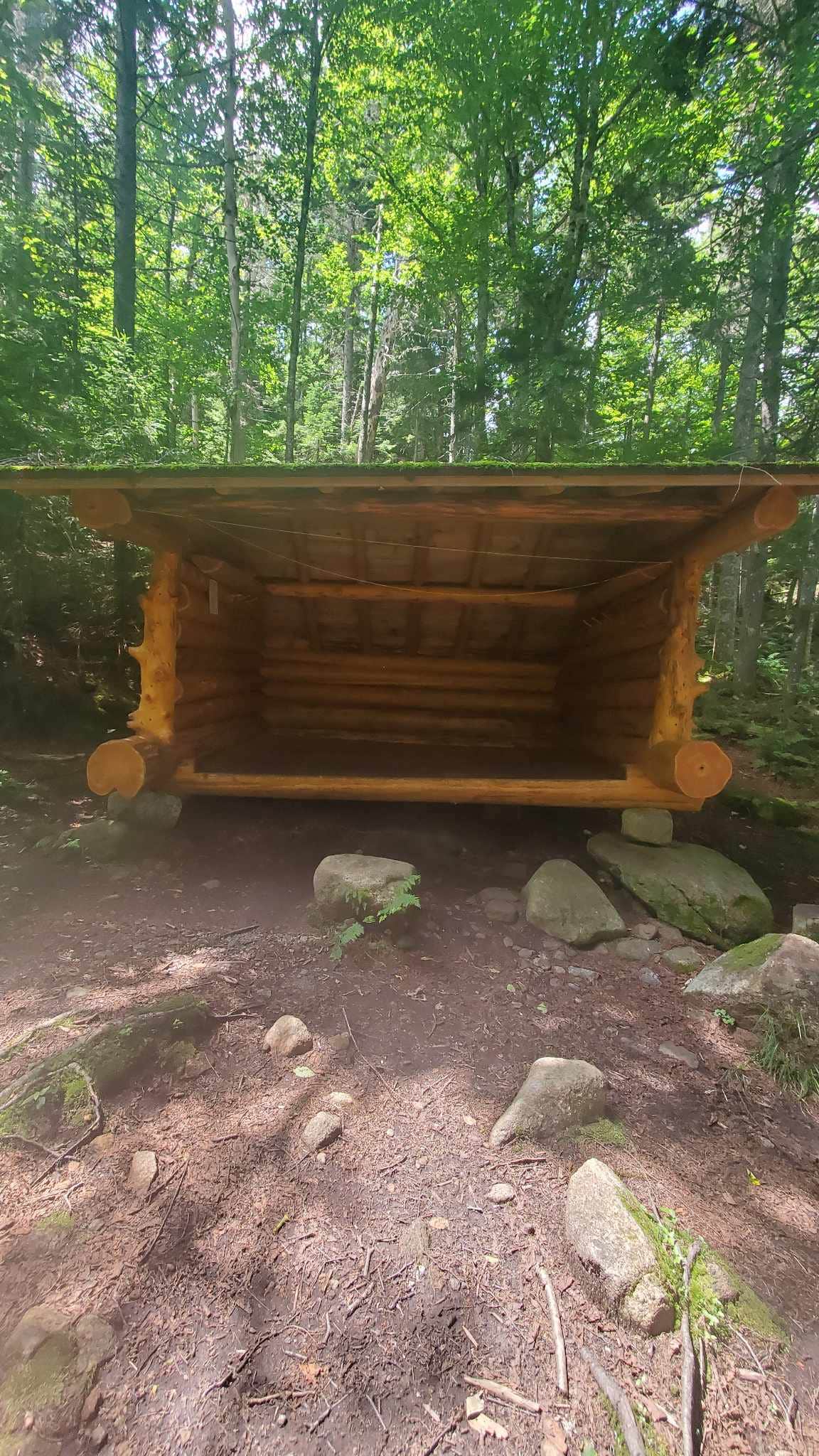 Camping near Lake Colden: Bushnelle Falls Campsite, Keene Valley, New York