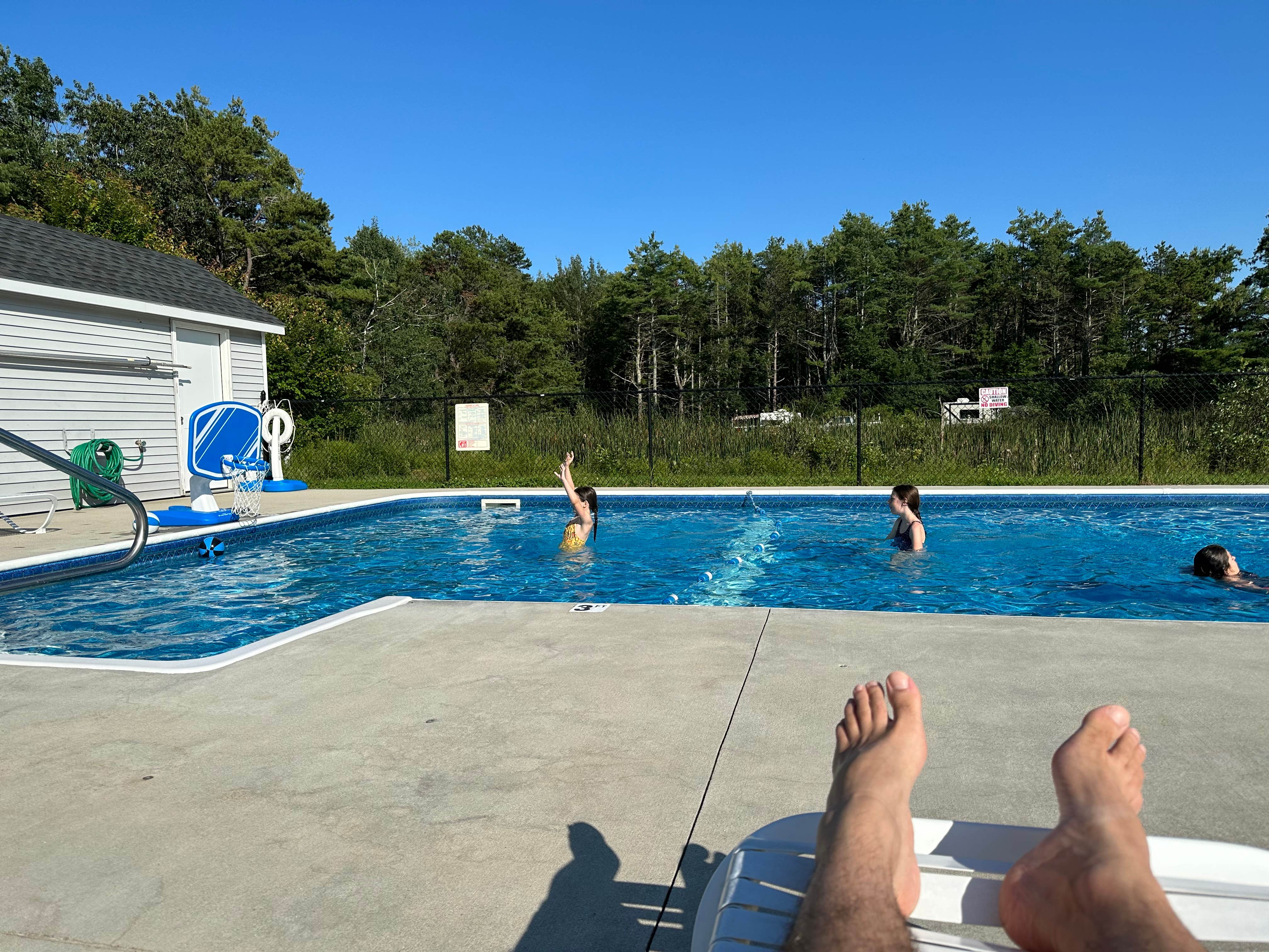 Camper-submitted photo at Shamrock Campground near Kennebunk, ME