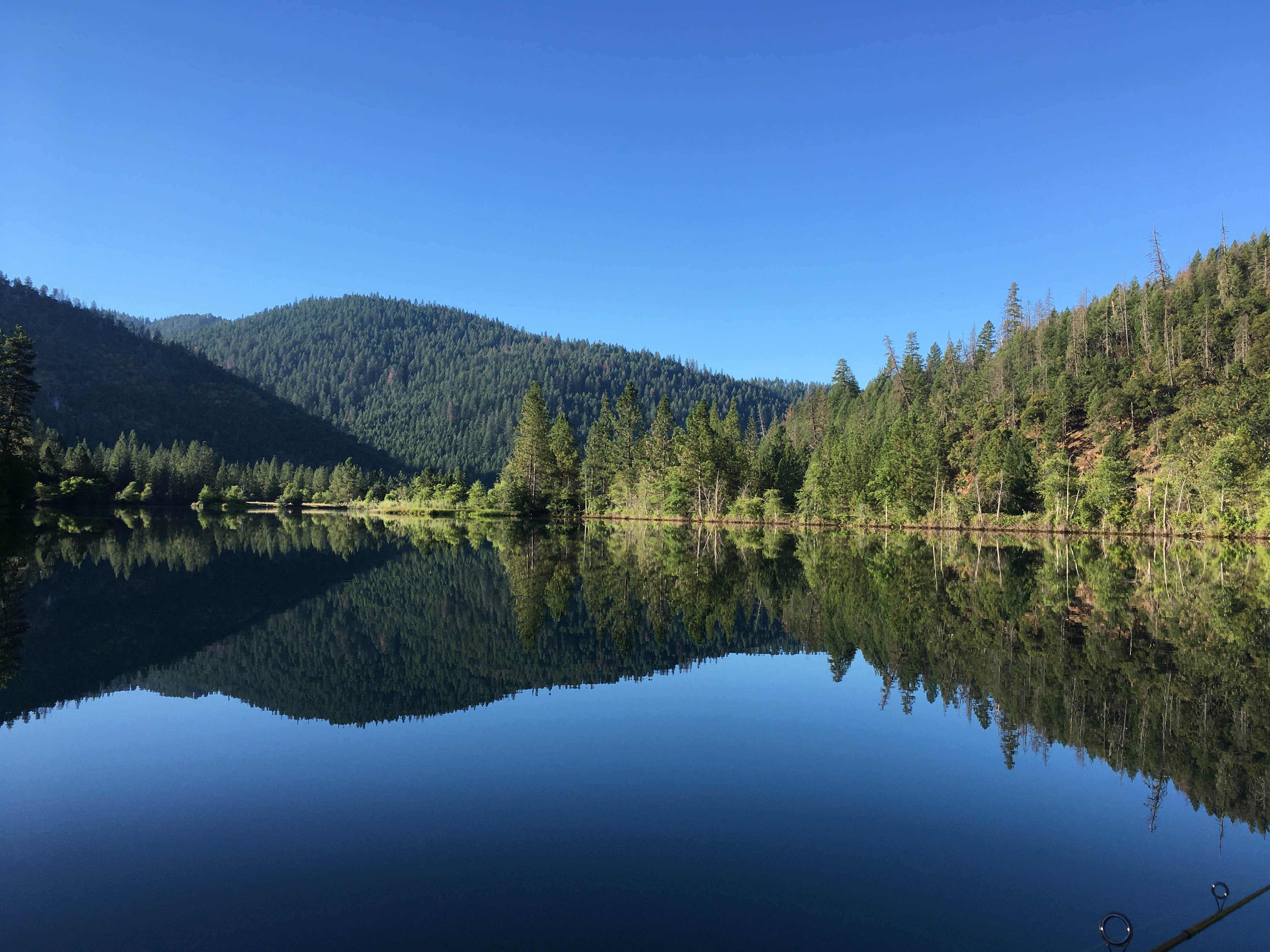 Camping near Lakeview Terrace Resort: Cooper Gulch Campground, Lewiston, California