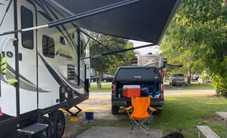 Camping near Broxton Bridge Plantation: Barnyard RV Park, Barnwell, South Carolina