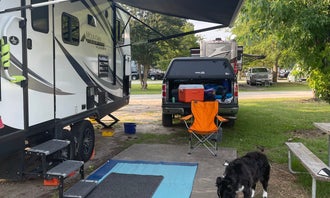 Camping near Crunchy Acres: Barnyard RV Park, Barnwell, South Carolina