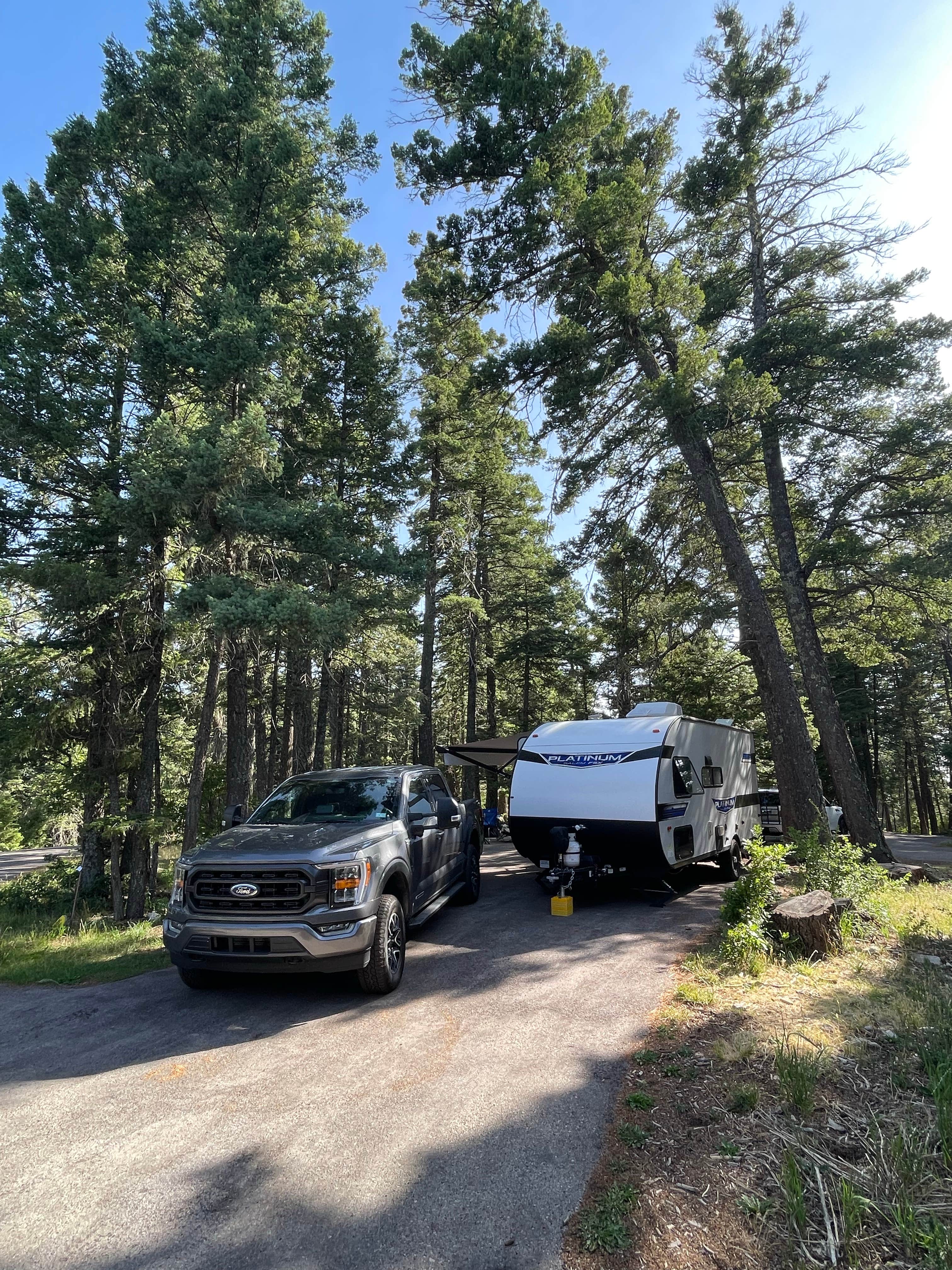 Camper-submitted photo at Saddle Campground near Lincoln National Forest