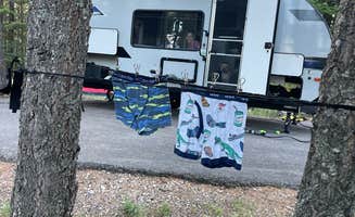 Greg T.'s photo of rv camping at Saddle Campground near Timberon, NM