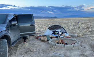 Benja B.'s photo at Area 51 Stake Out - Dreamland Camp near Humboldt-Toiyabe National Forest Headquarters