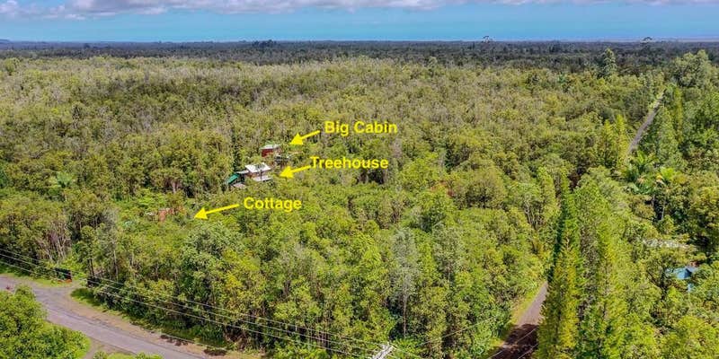 Camper submitted image from Lava Rock Glamping