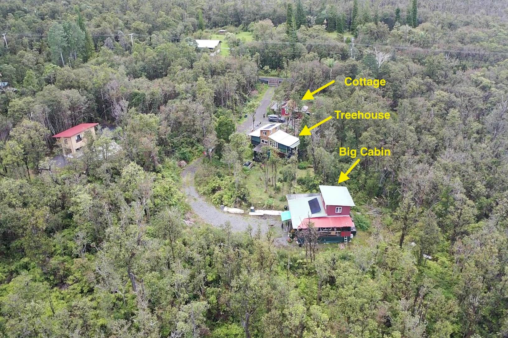 Camper-submitted photo at Lava Rock Glamping near Hawaiian Paradise Park, HI