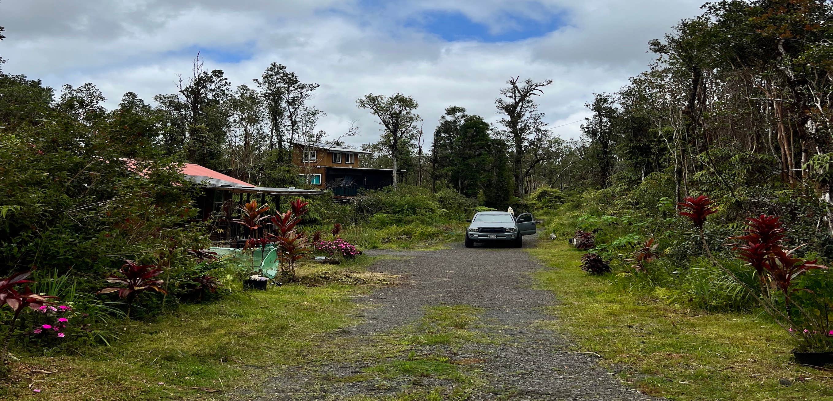 Camper-submitted photo at Lava Rock Glamping near Hawaiian Paradise Park, HI