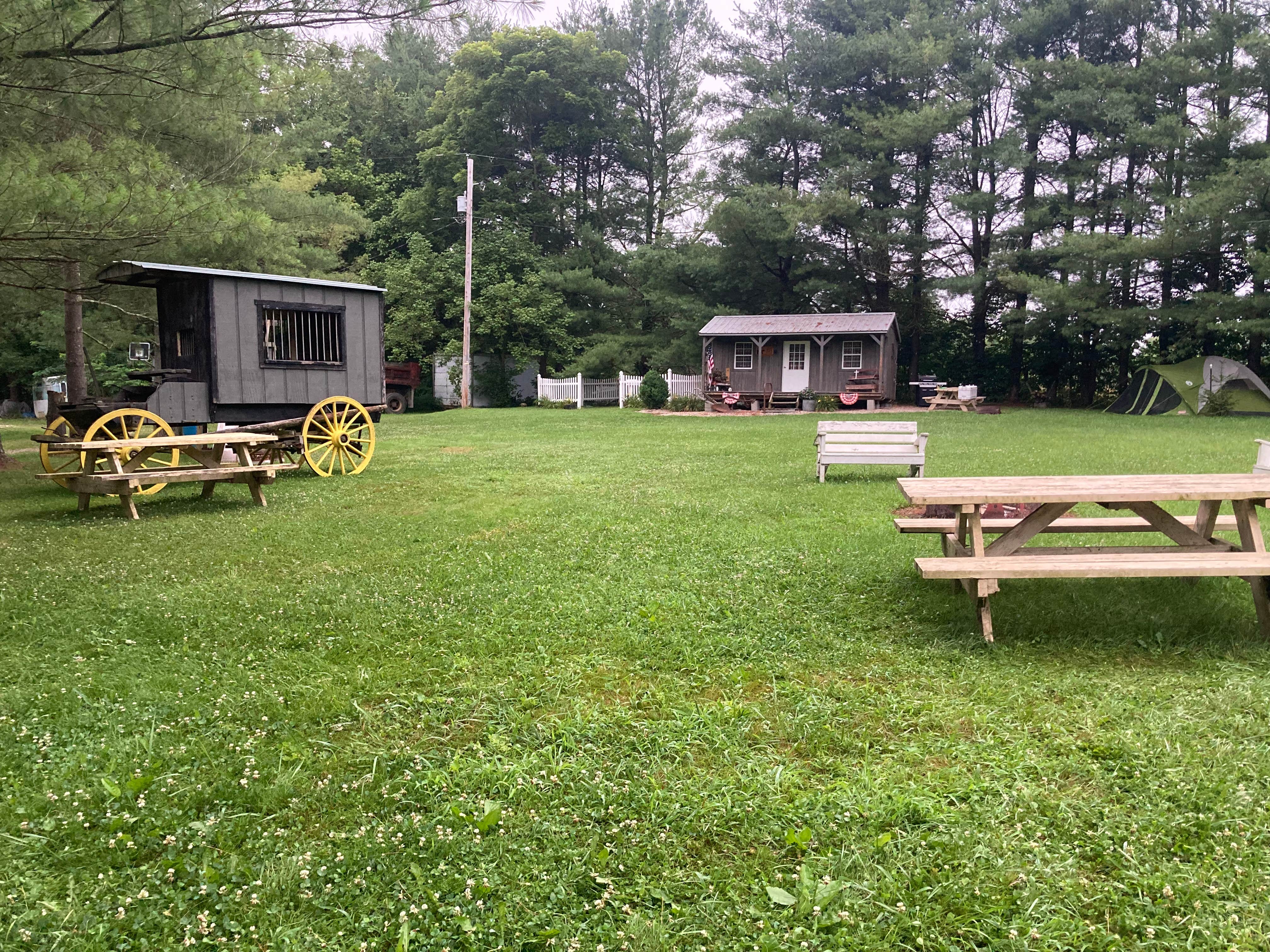 Camper submitted image from Pops Place Camping - 2
