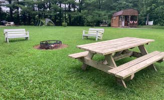 Missy R.'s photo of tent camping at Pops Place Camping near Lithopolis, OH