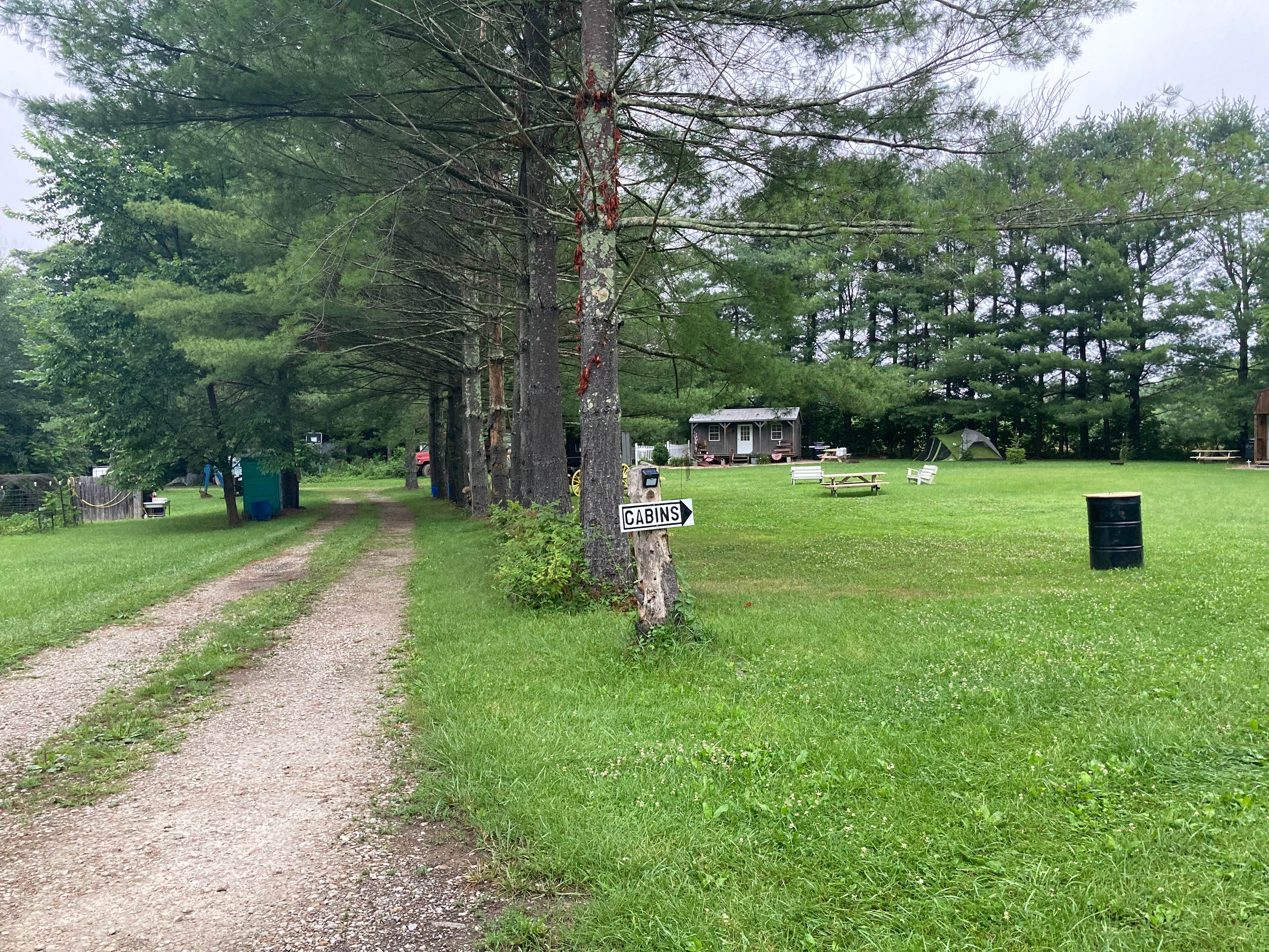 Camper submitted image from Pops Place Camping - 3