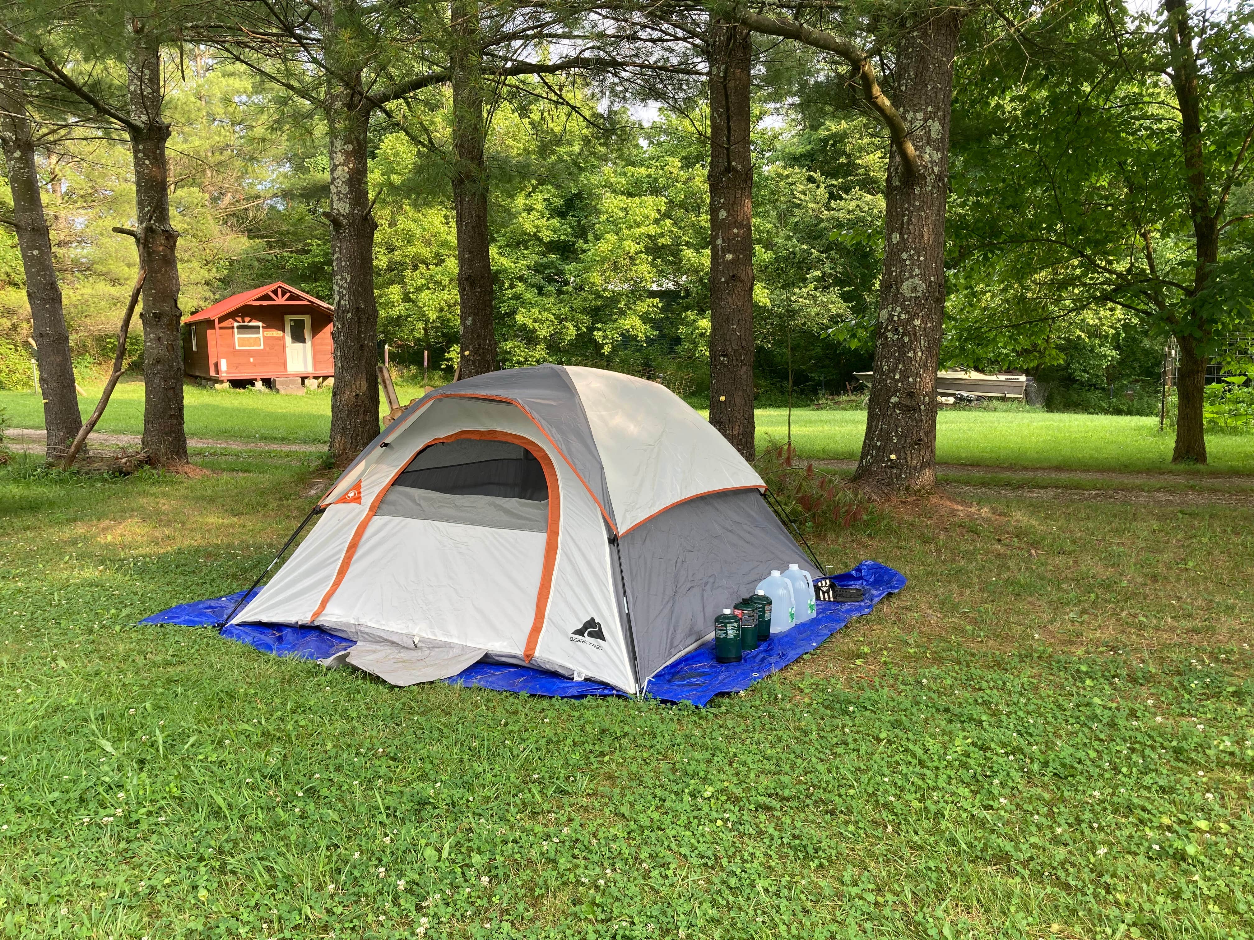 Missy R.'s photo at Pops Place Camping near Malta, OH