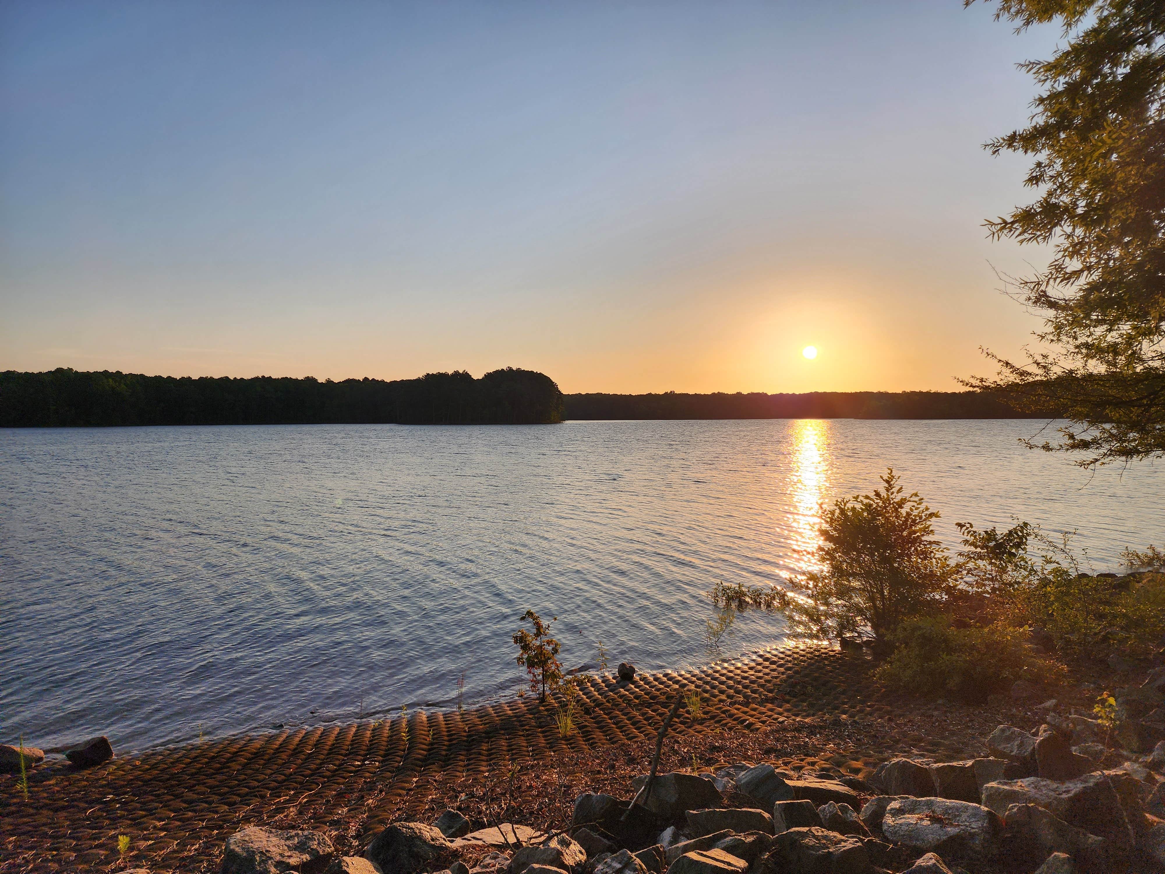 Camper-submitted photo at Bullocksville Campground — Kerr Lake State Recreation Area near Henderson, NC