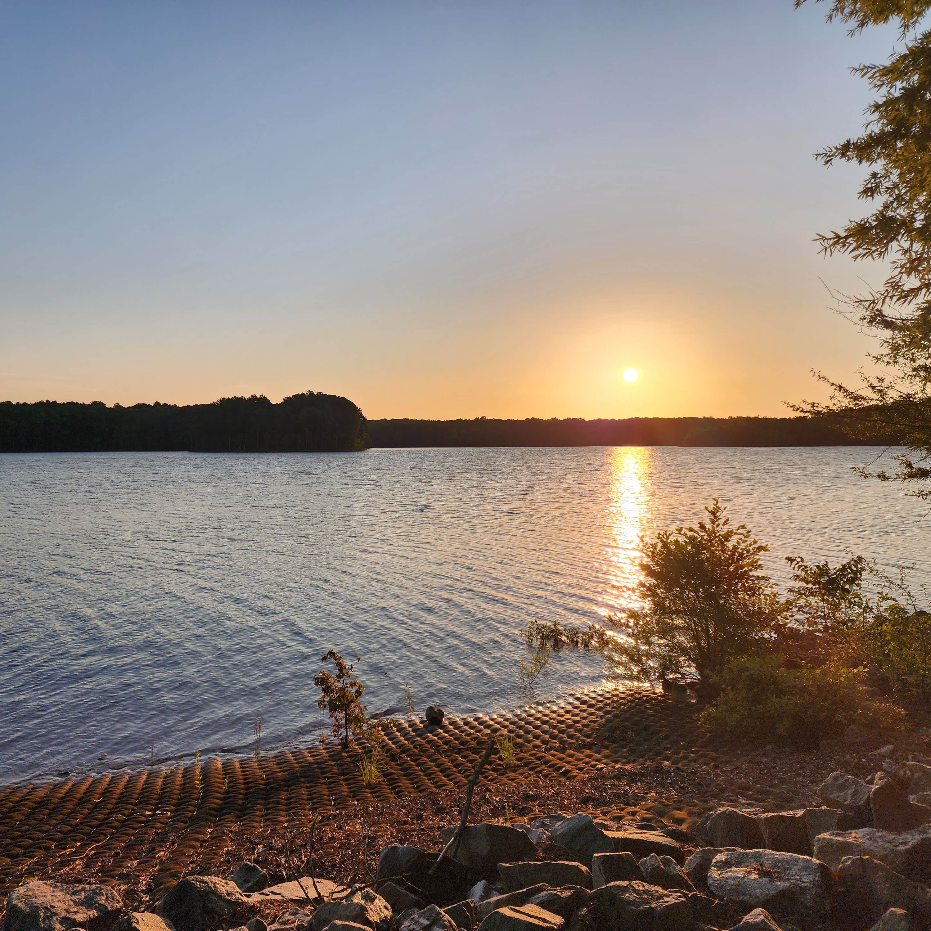 Bullocksville — Kerr Lake State Recreation Area Camping | Manson, NC