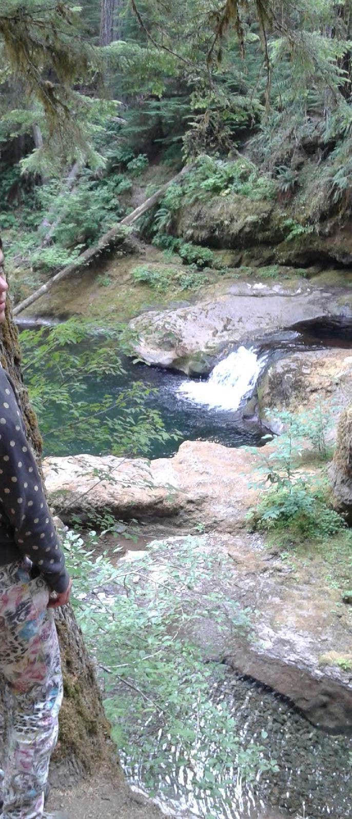 Camper-submitted photo at Bagby Hot Springs Campground near Detroit, OR