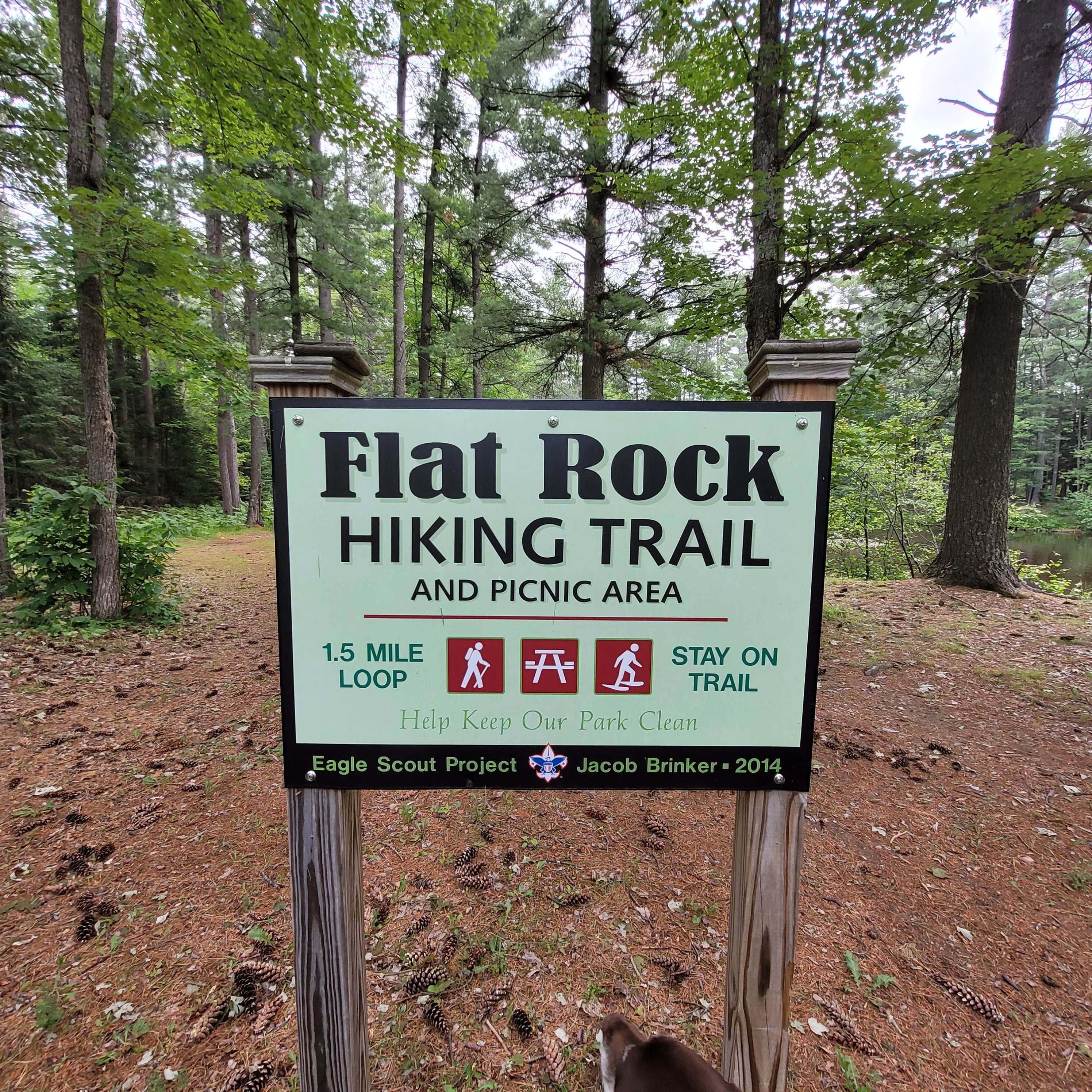 Camper-submitted photo at Farquar-Metsa Tourist Park near Big Bay, MI