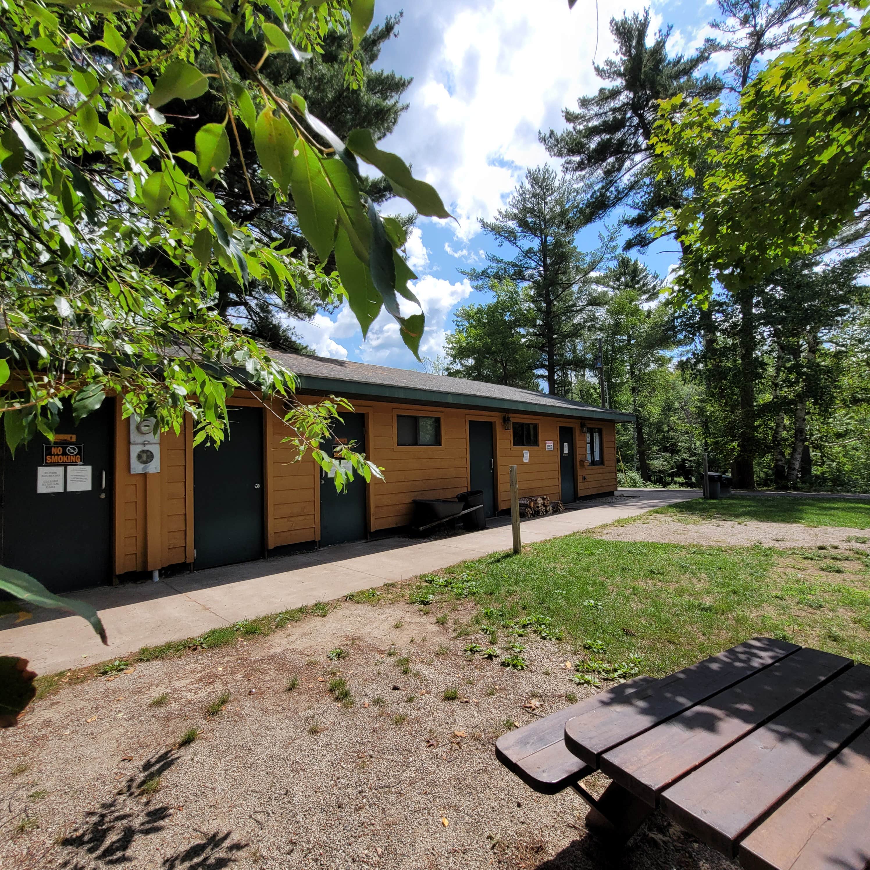 Camper-submitted photo at Farquar-Metsa Tourist Park near Big Bay, MI