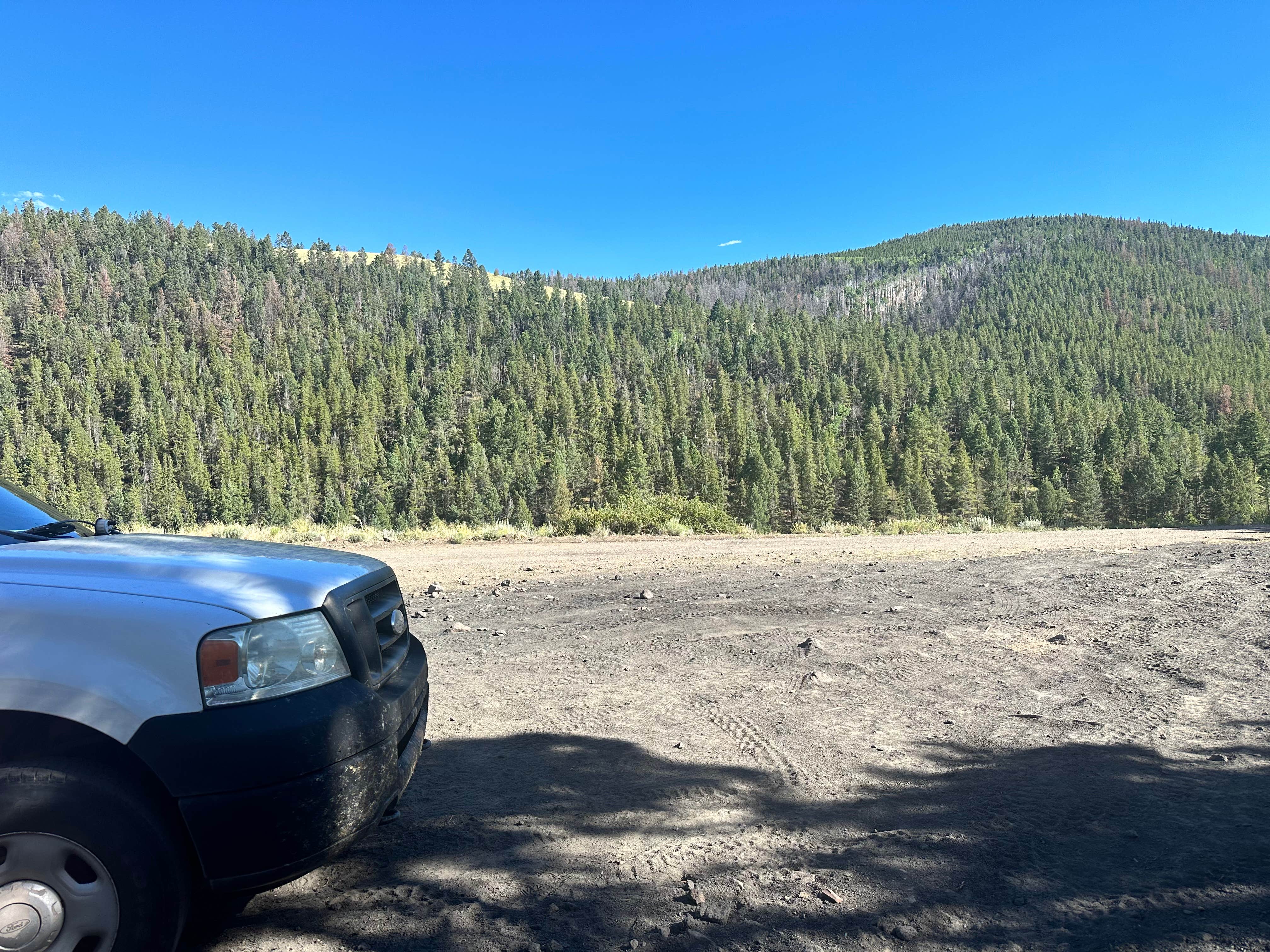 Camper submitted image from Marshall Pass - 4