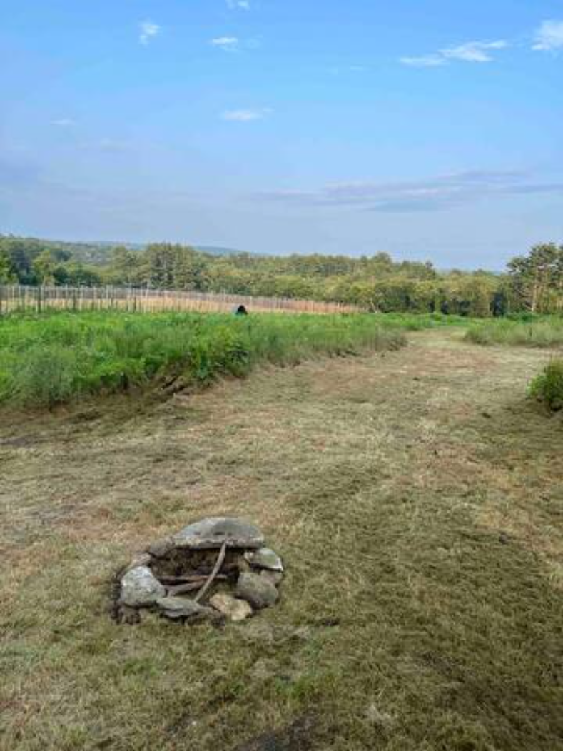 Camper-submitted photo at Starlit Camping at Atlantic Coast Farms and Estates near Storrs, CT