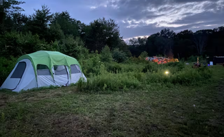 Garrett N.'s photo at Starlit Camping at Atlantic Coast Farms and Estates near Chaplin, CT