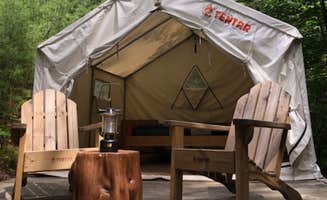 The Dyrt's photo at Tentrr Signature Site - Whispering Pines on Harrisburg Lake near Piseco, NY
