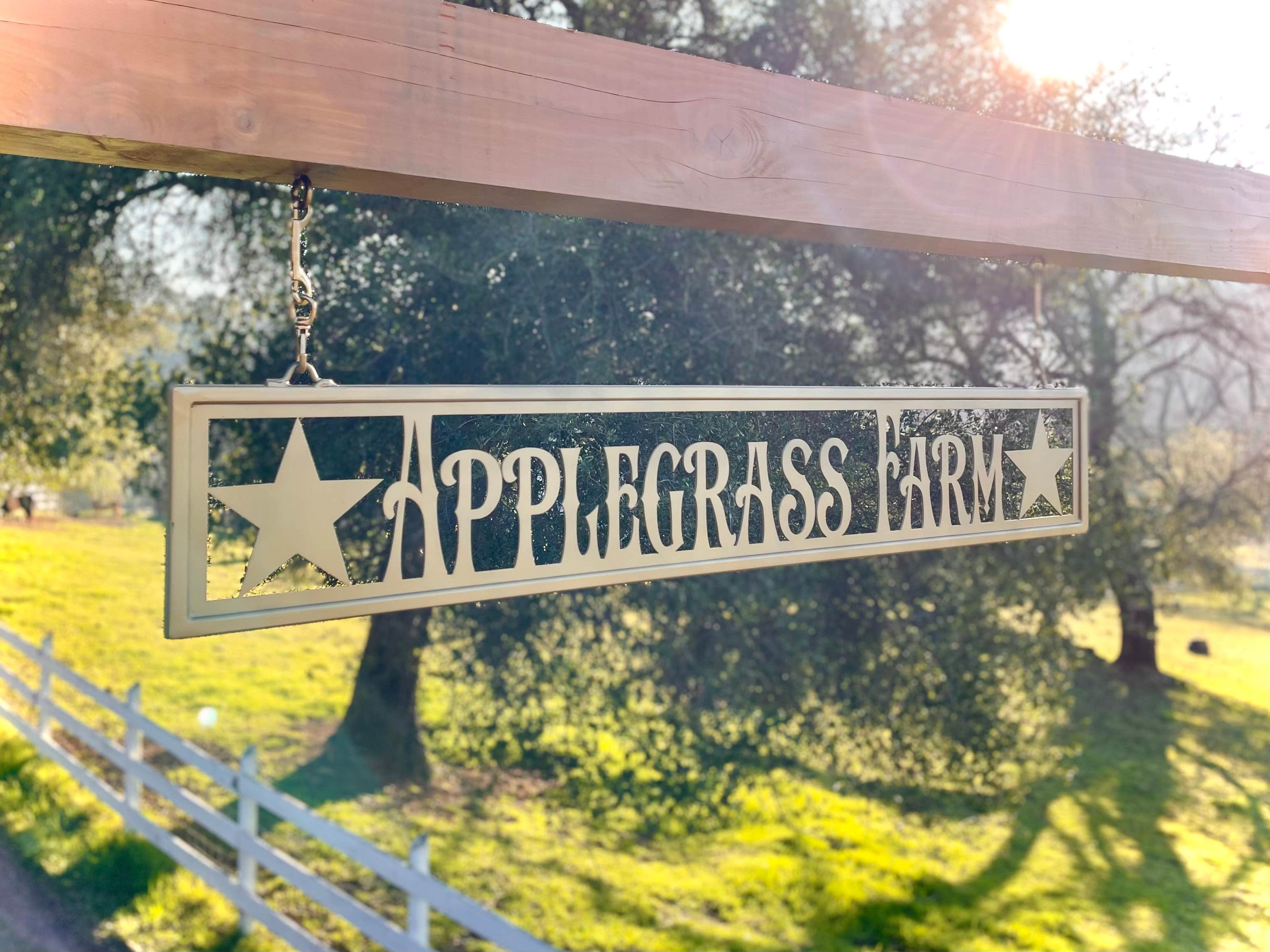 Camper submitted image from Apple Grass Farm - 1