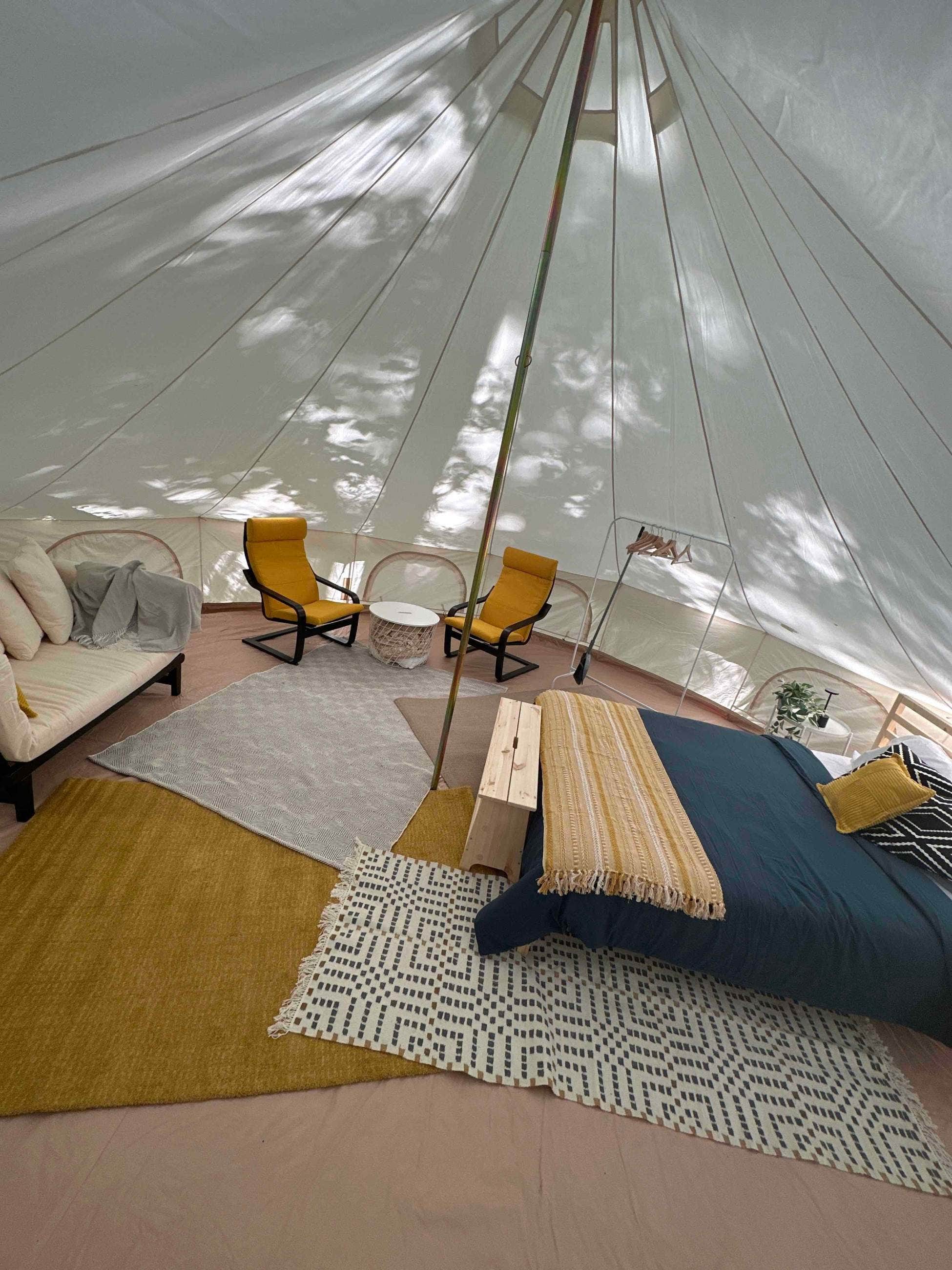 Candice N.'s photo of tent camping at Lacy Oasis Campground near Edgewater, MD