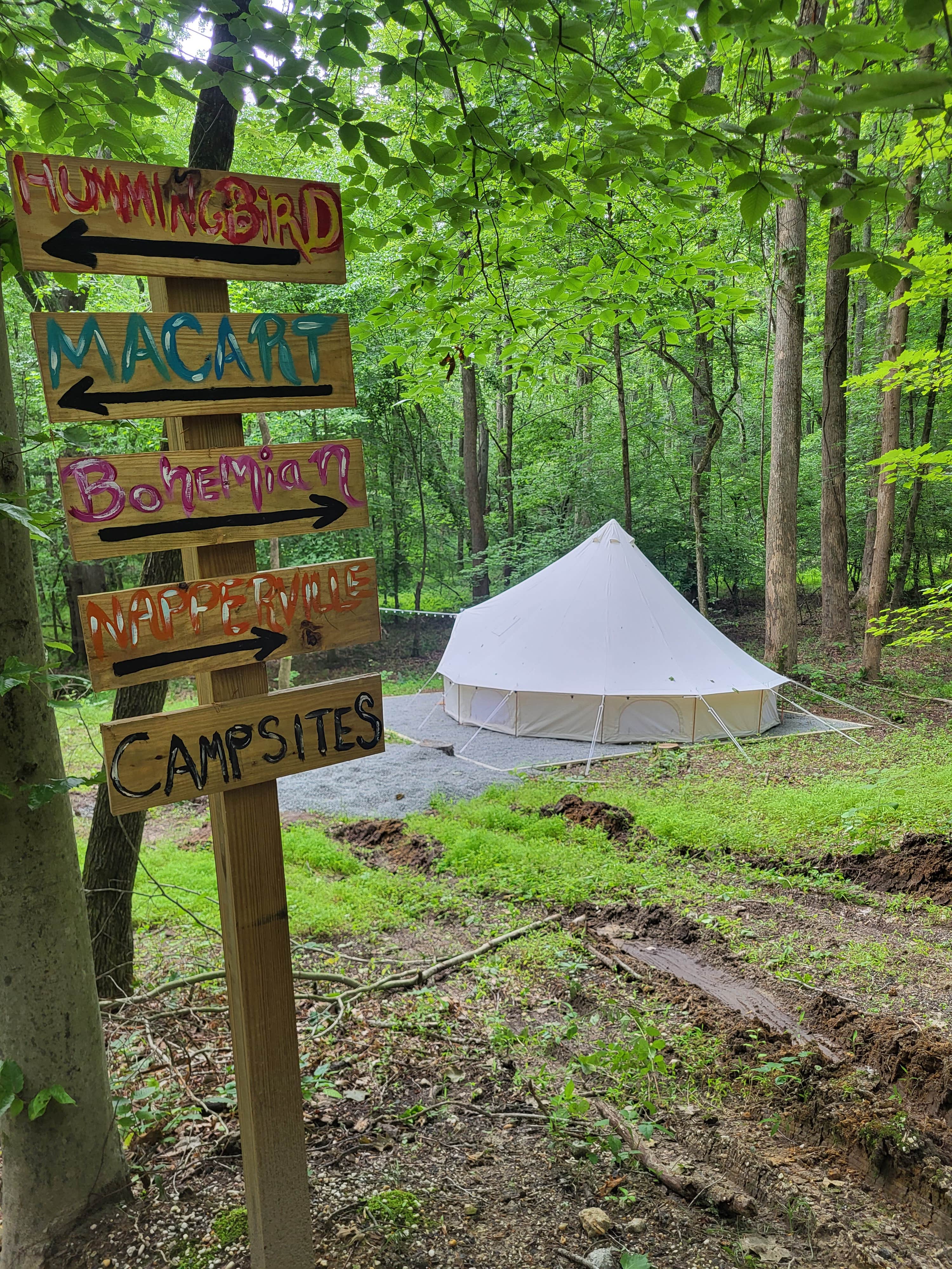 Candice N.'s photo at Lacy Oasis Campground near Dowell, MD