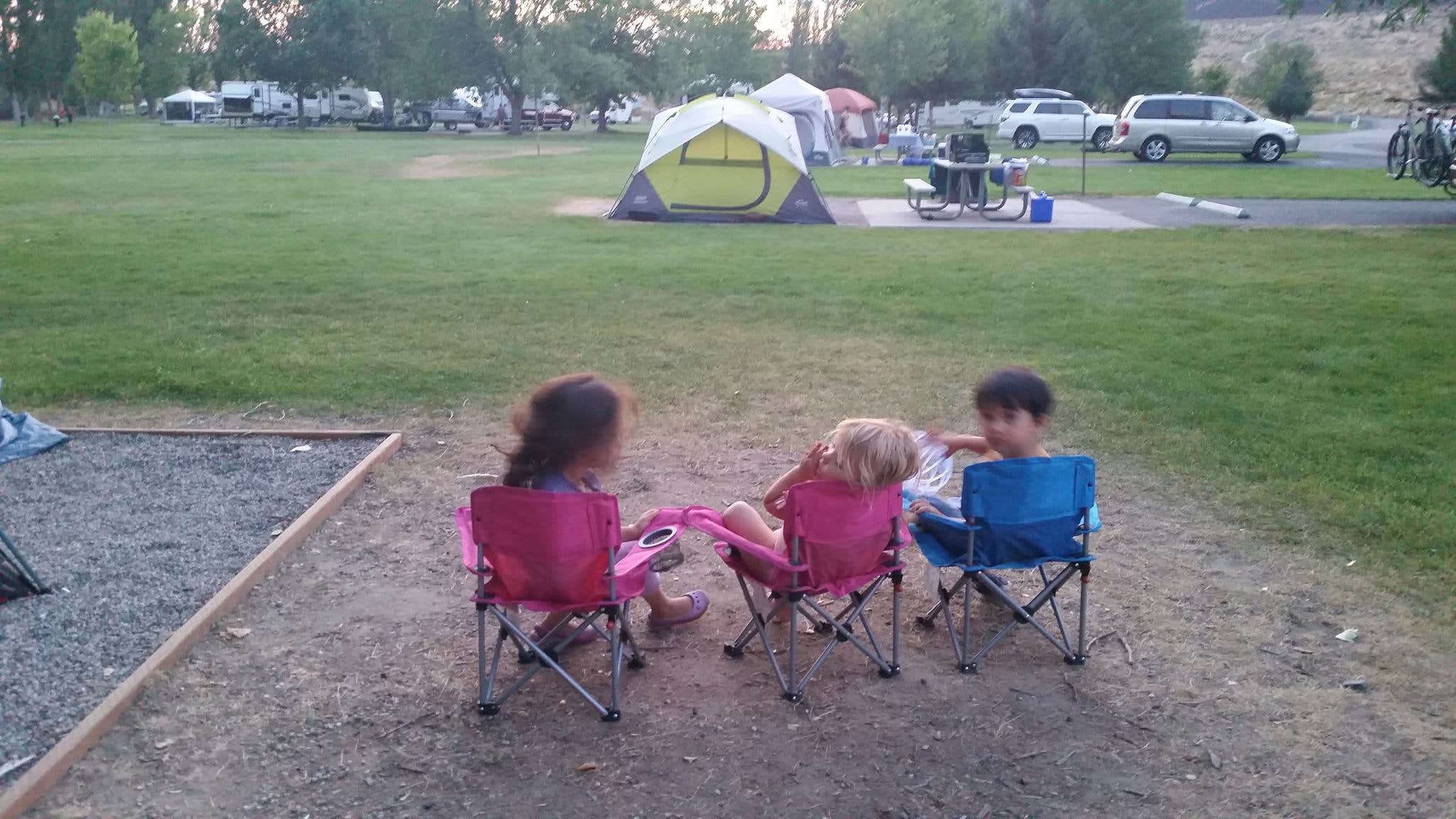 Christi R.'s photo at Dune Loop Campground — Steamboat Rock State Park near Coulee City, WA