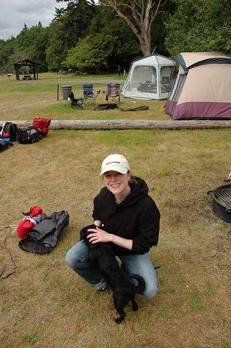 Camper submitted image from Blake Island Marine State Park Campground - 2