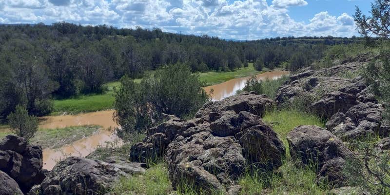 Camper submitted image from Partridge Creek Wilderness Ranch
