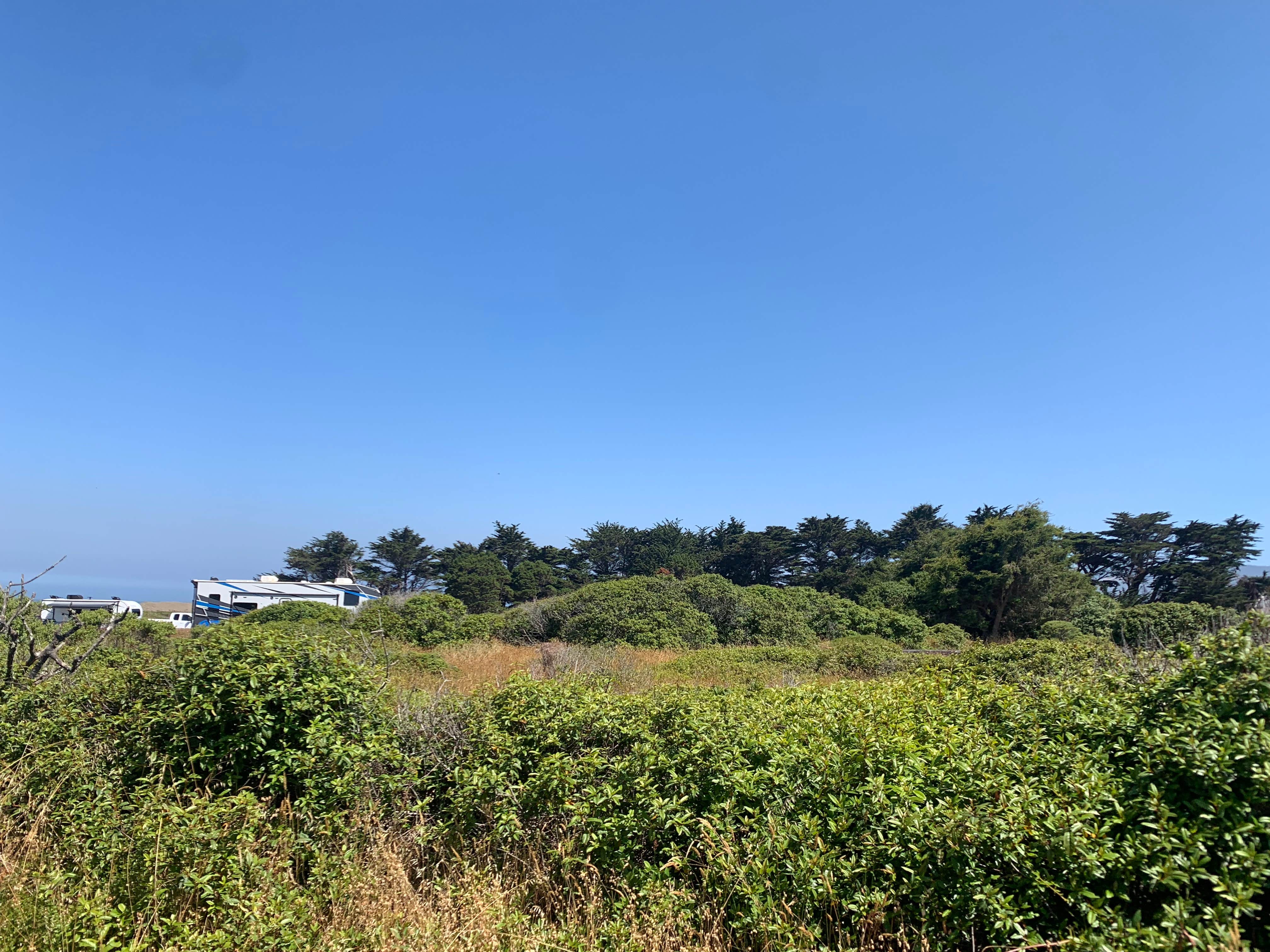 Camper-submitted photo at Manchester State Park Campground near Gualala, CA