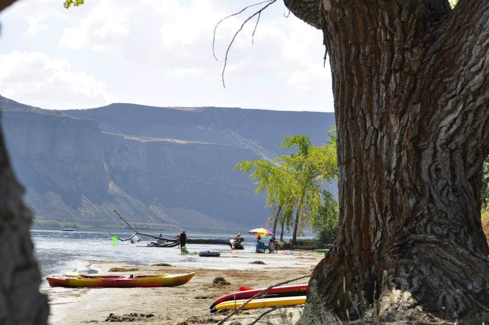 Camper submitted image from Dune Loop Campground — Steamboat Rock State Park - 3