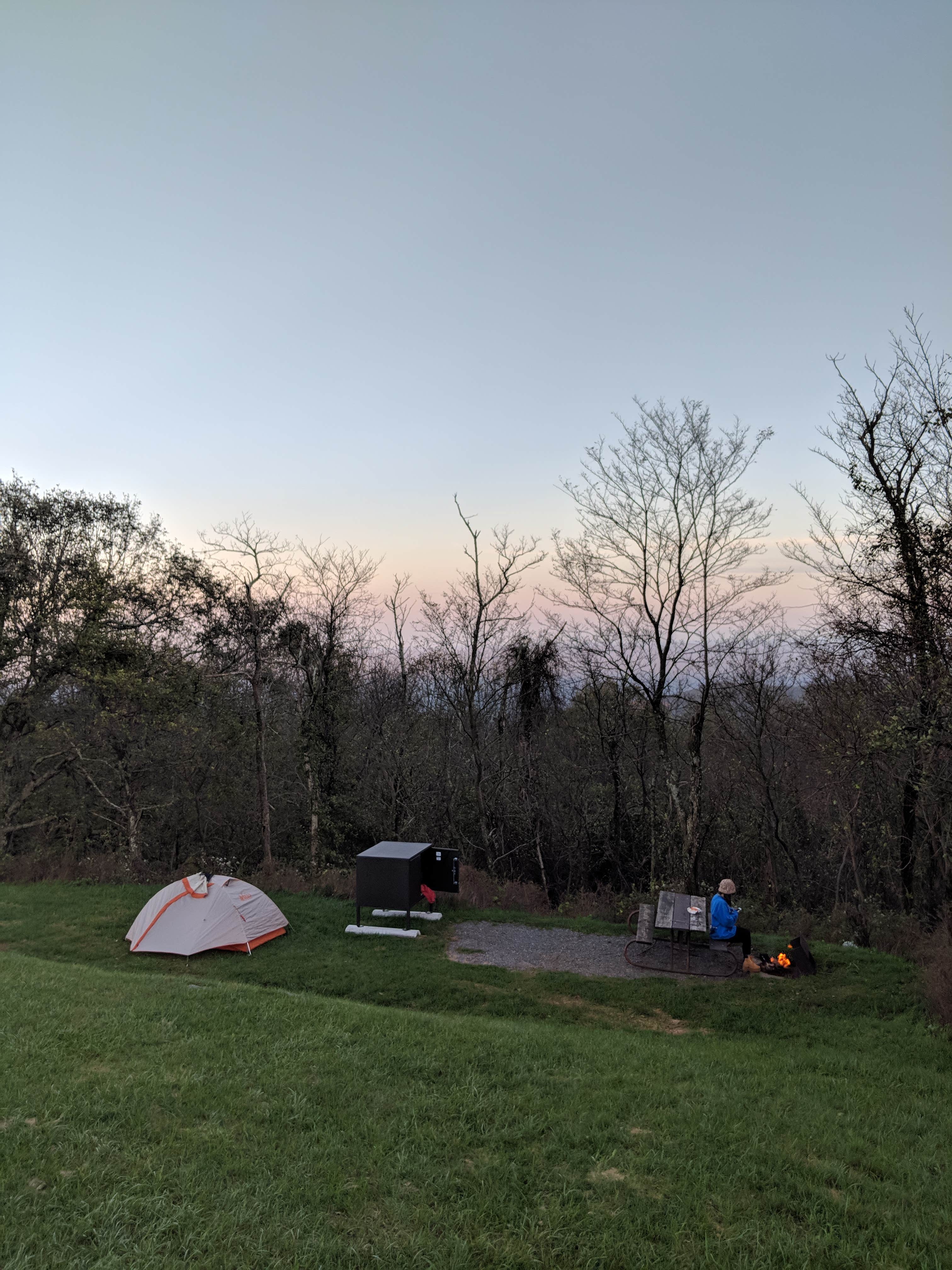 Taylor K.'s photo at Loft Mountain Campground — Shenandoah National Park near Crozet, VA