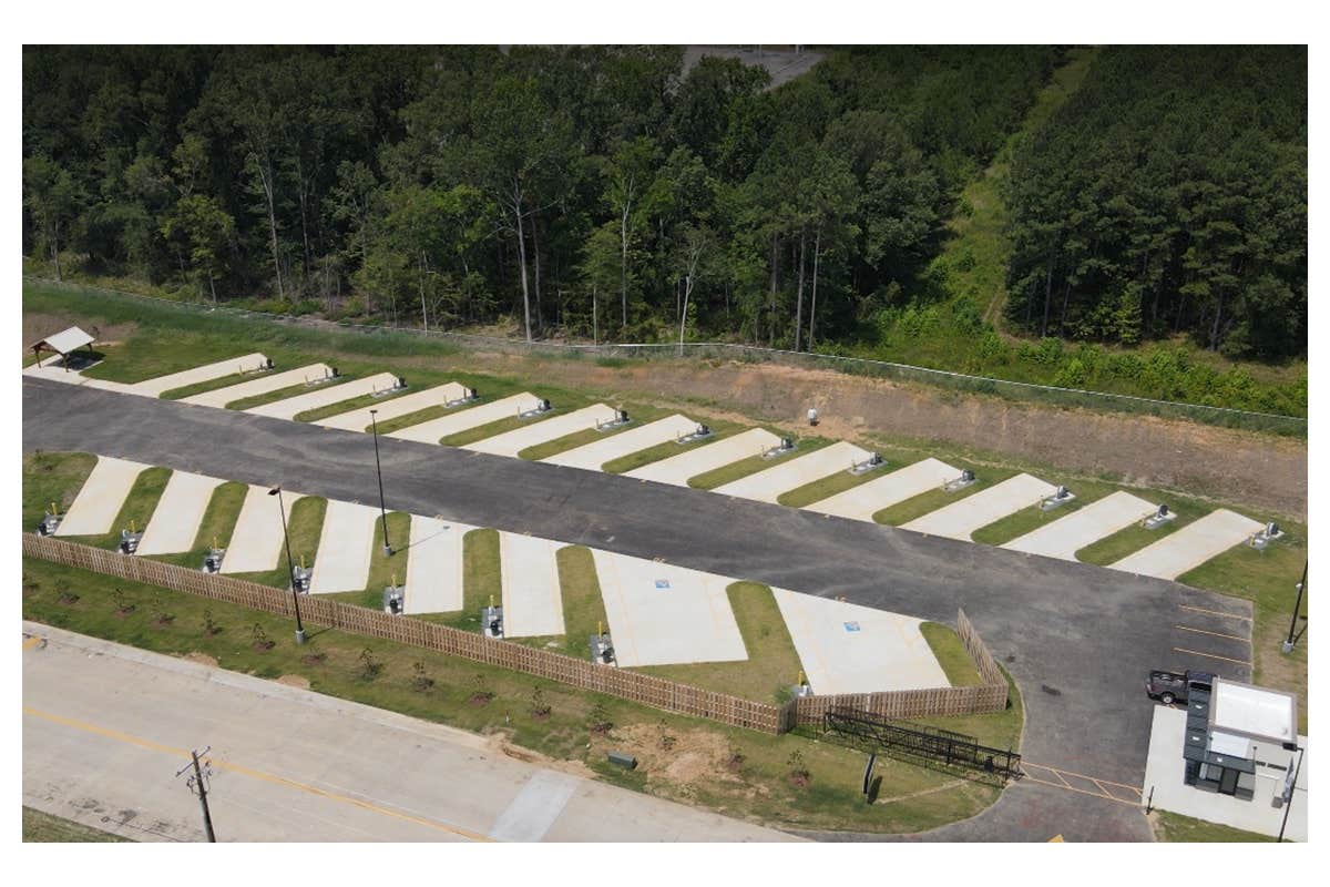 Camper-submitted photo at Love's RV Stop-Mansfield LA 858 near Zwolle, LA