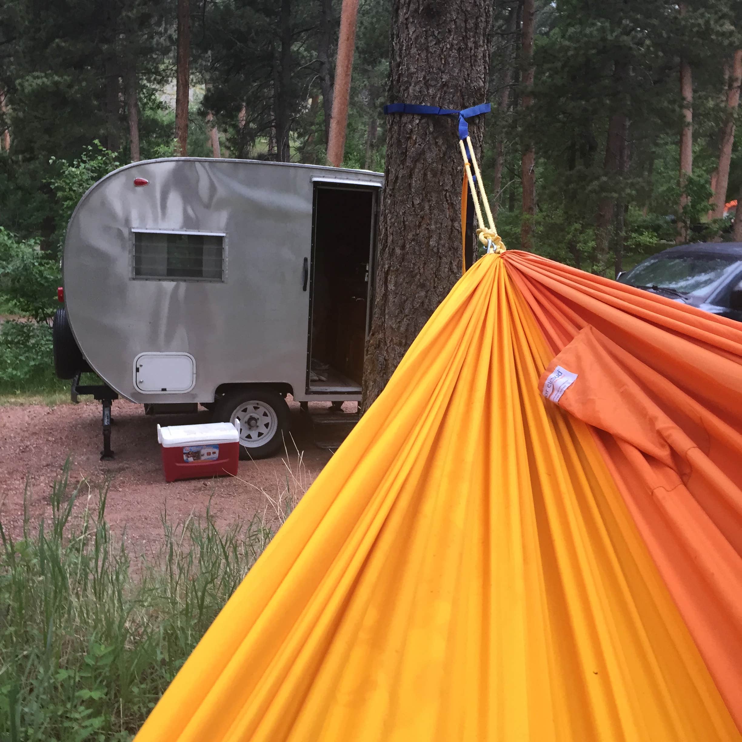 Camping near Holy Smoke Resort: Horsethief Lake Campground, Keystone, South Dakota