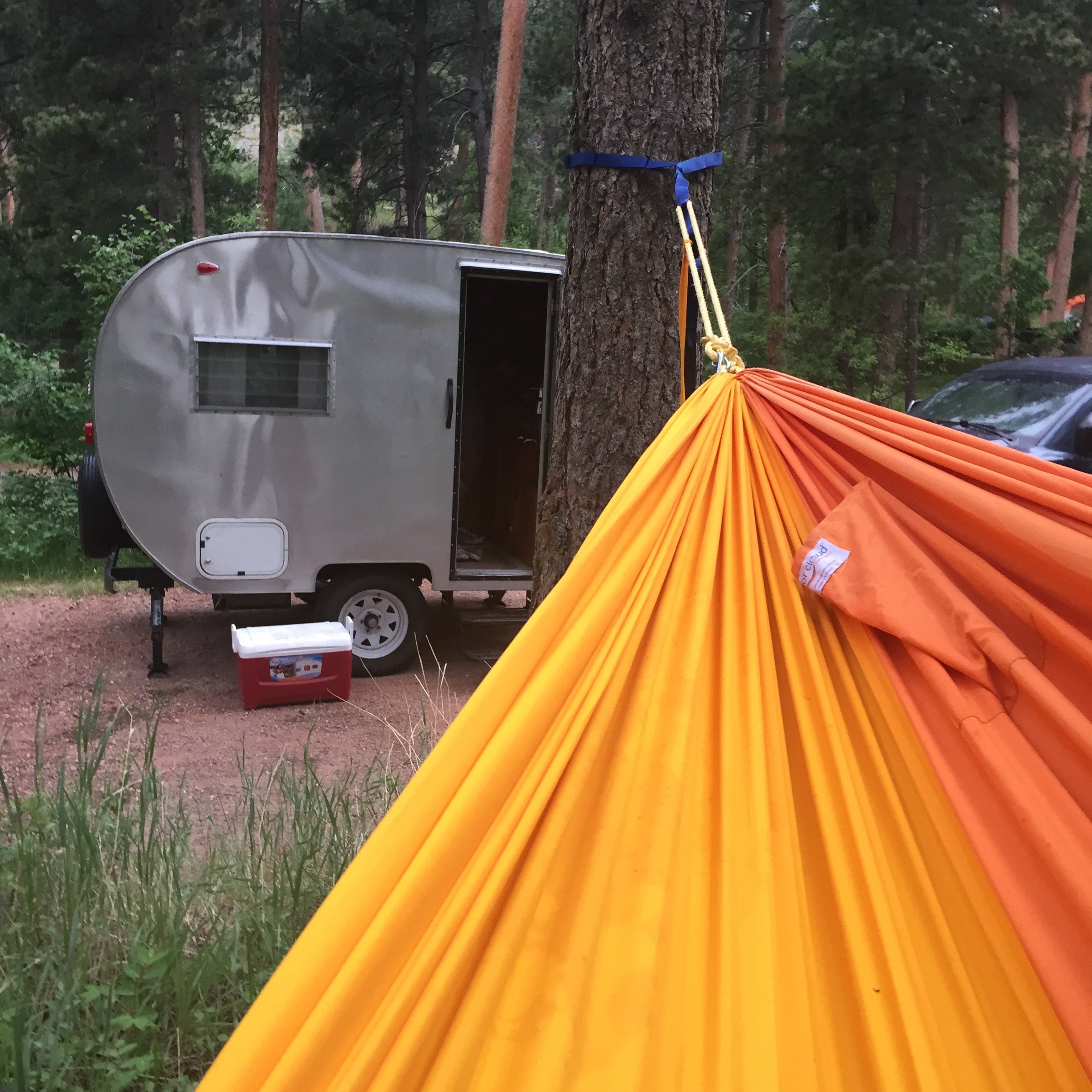 Camper submitted image from Horsethief Lake Campground - 1